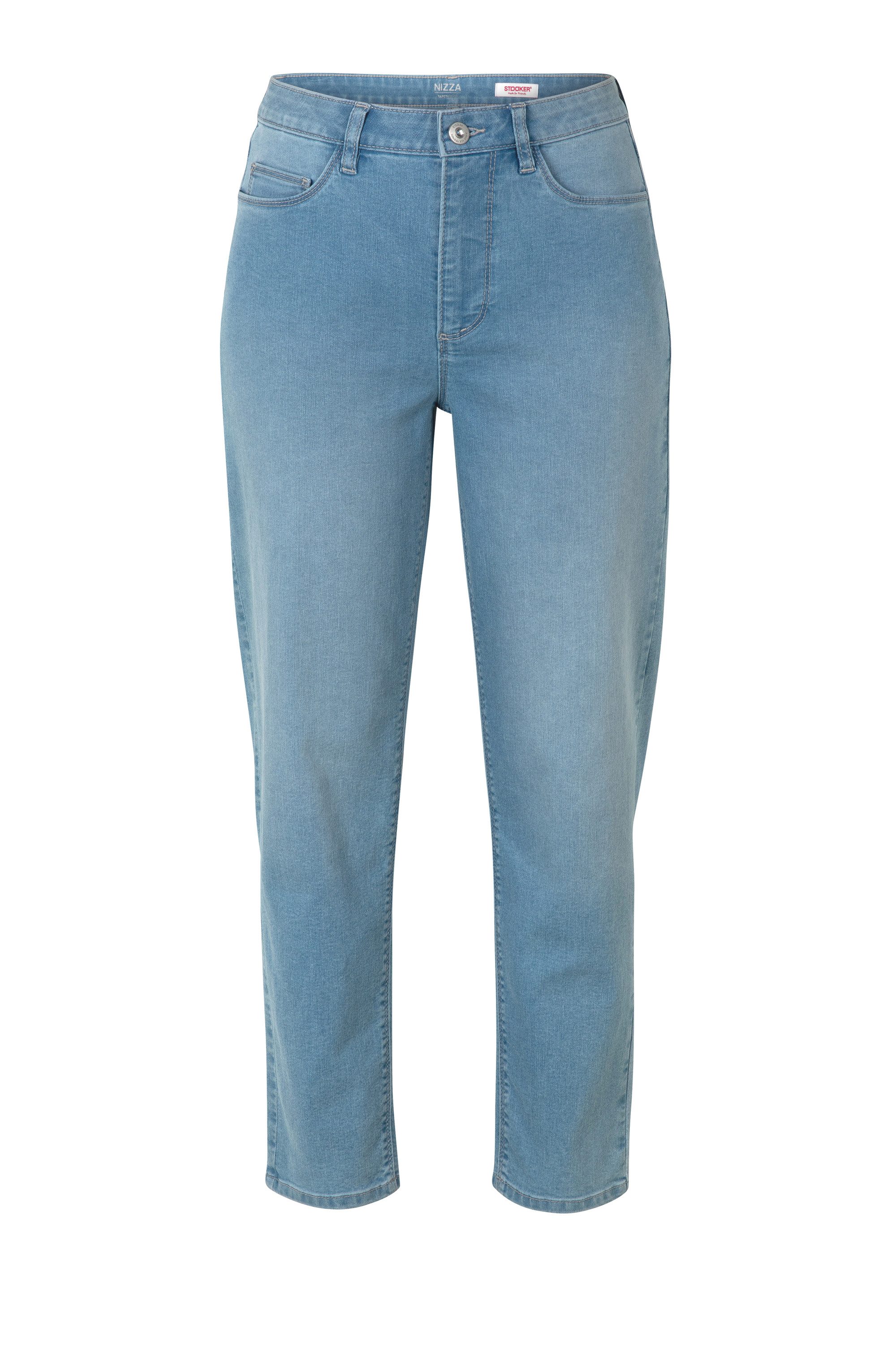 light blue wash