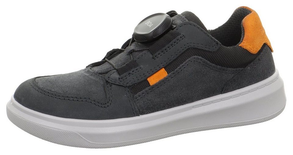 Superfit COSMO WMS: Weit Sneaker mit BOA Schnellverschluss,  Innenausstattung aus Polyester, PU und Leder