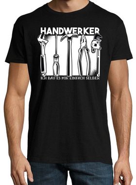 Youth Designz T-Shirt Handwerker Herren Shirt mit lustigem Handwerker Frontmotiv