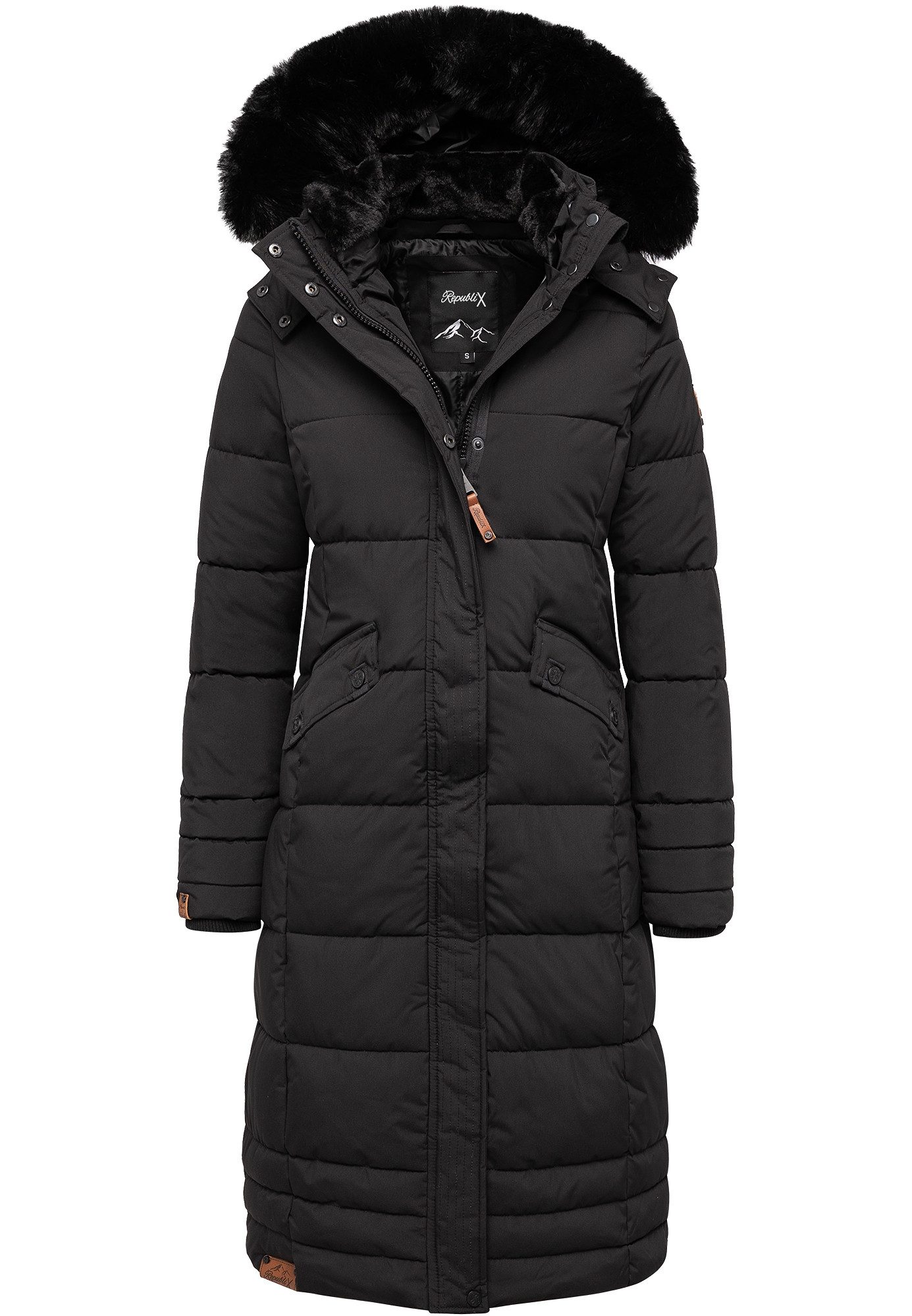 REPUBLIX Winterjacke ELIANNA Damen Gefütterte Dicke Winter Jacke Mantel Par günstig online kaufen
