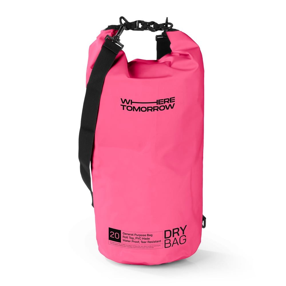 #DoYourSports Aufbewahrungstasche Dry Bag 20L, Outdoor Tasche Camping Angeln wasserdicht Handy sicher aufbewahren