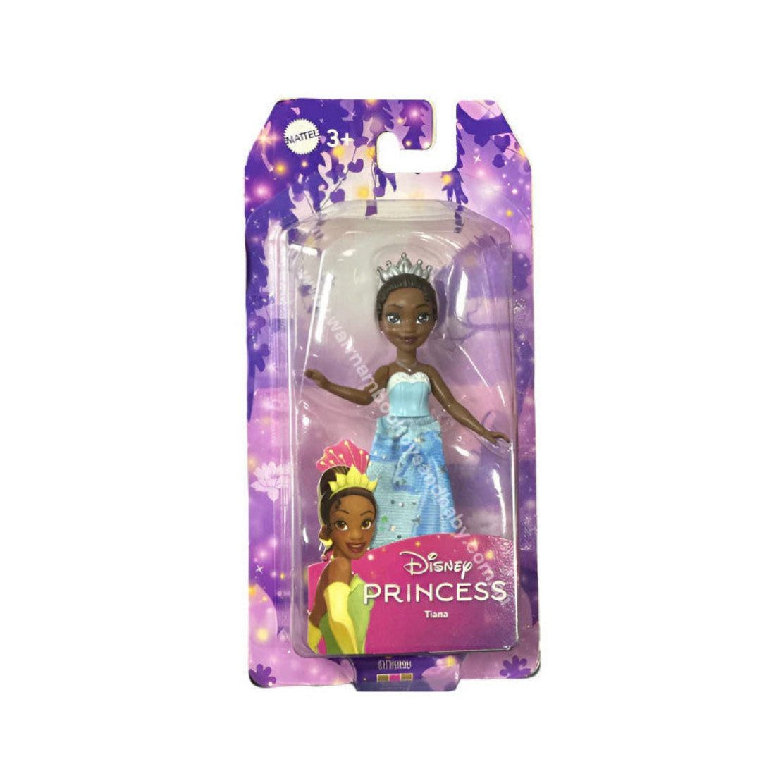 Mattel® Spiel Disney Princess Tiana Puppe - Glitzerkleid & beweglich