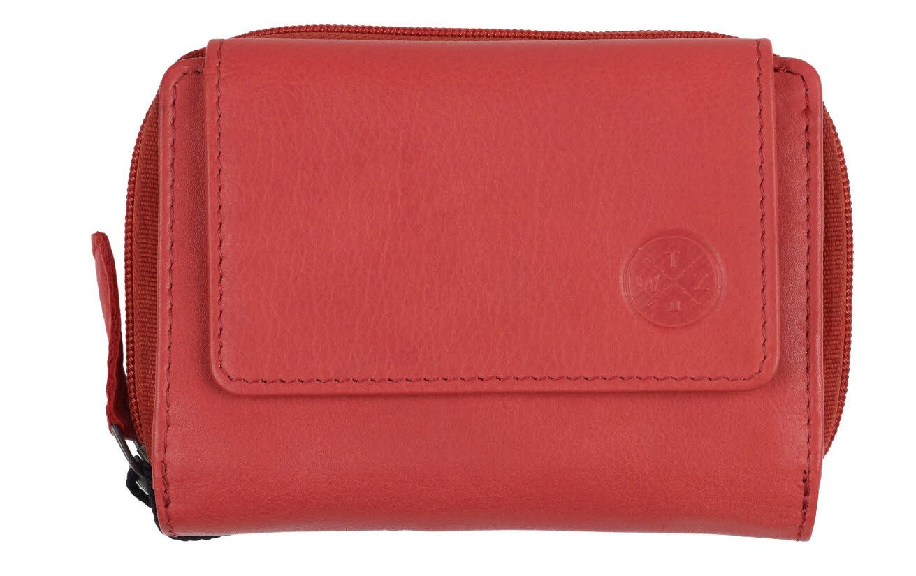 HJP Geldbörse Reißverschlussbörse