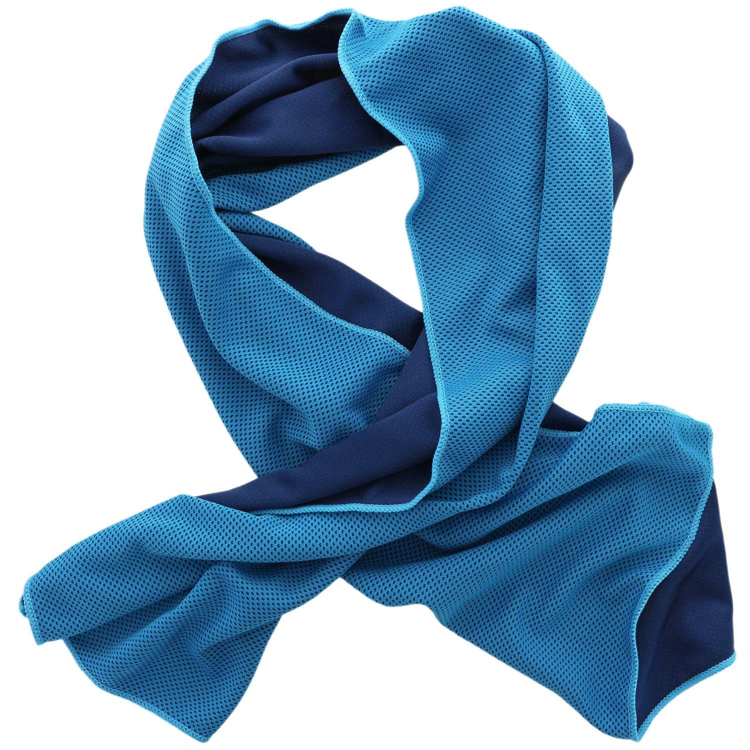 XiRRiX Sporthandtuch Kühlendes Handtuch, (kleines Fitness Handtuch ultralei günstig online kaufen