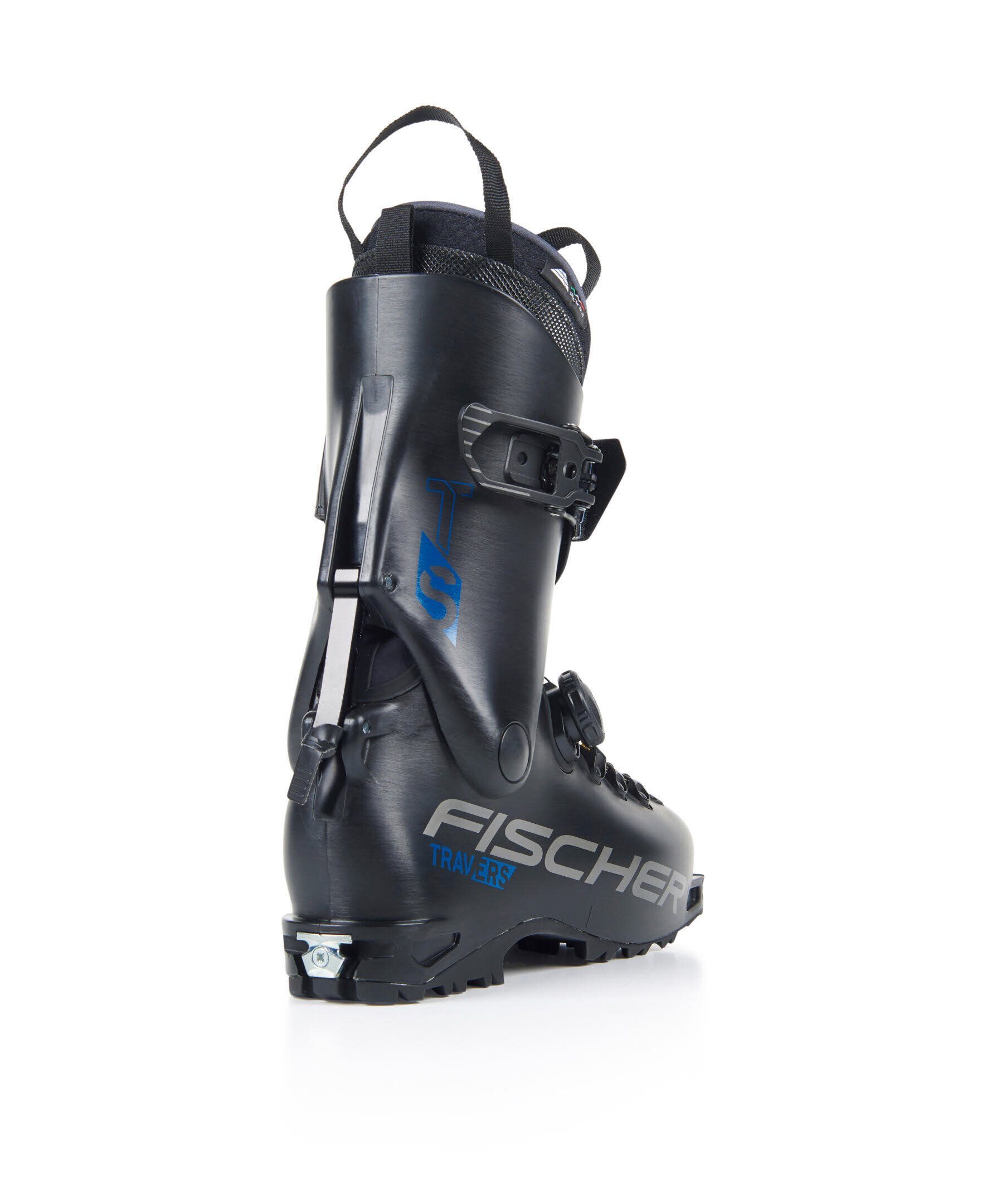 Fischer Sports TRAVERS TS BLACK/BLACK Skischuh
