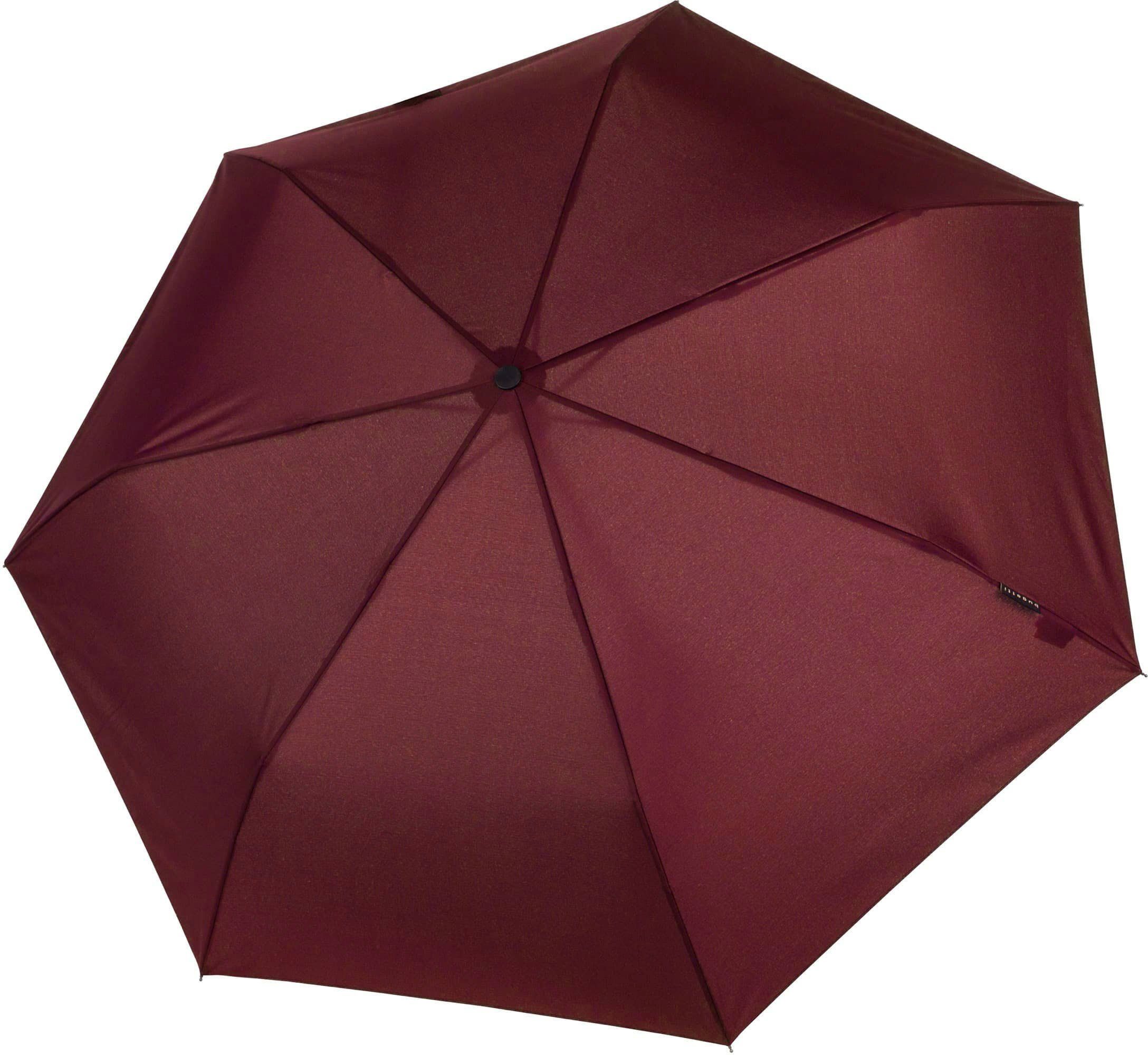 claret Taschenregenschirm berry buddy uni bugatti Duo, berry