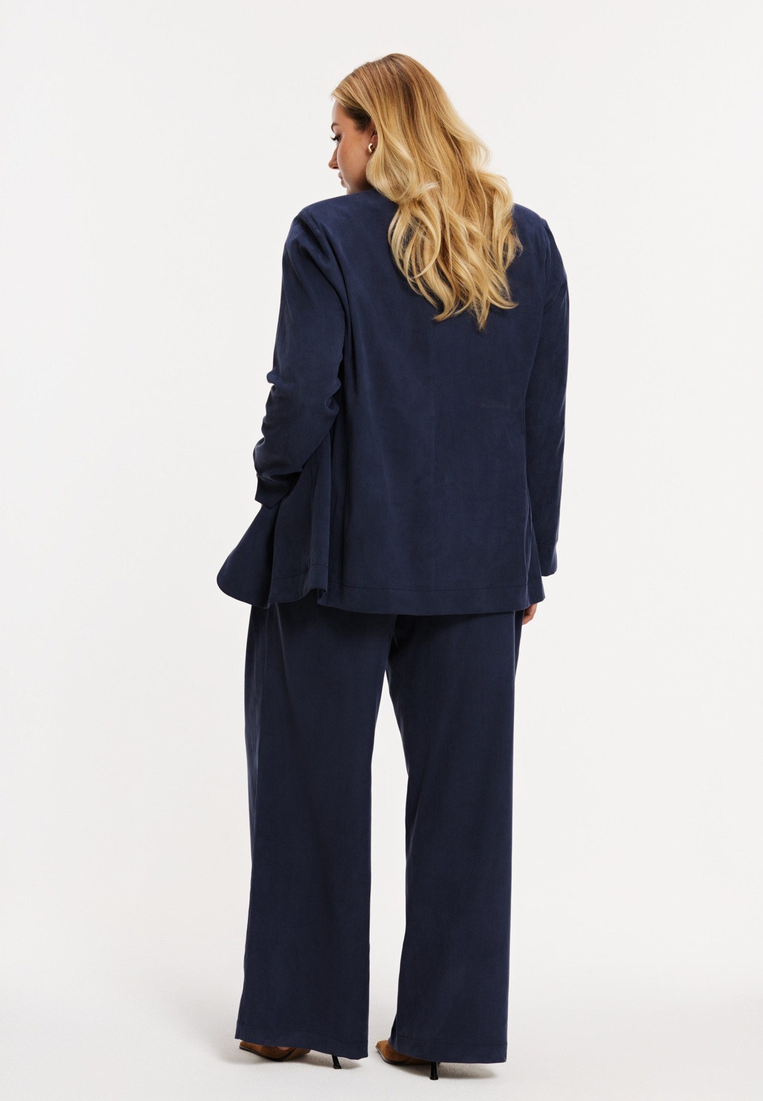 YOEK Bootcuthose Damen Hose mit Druck