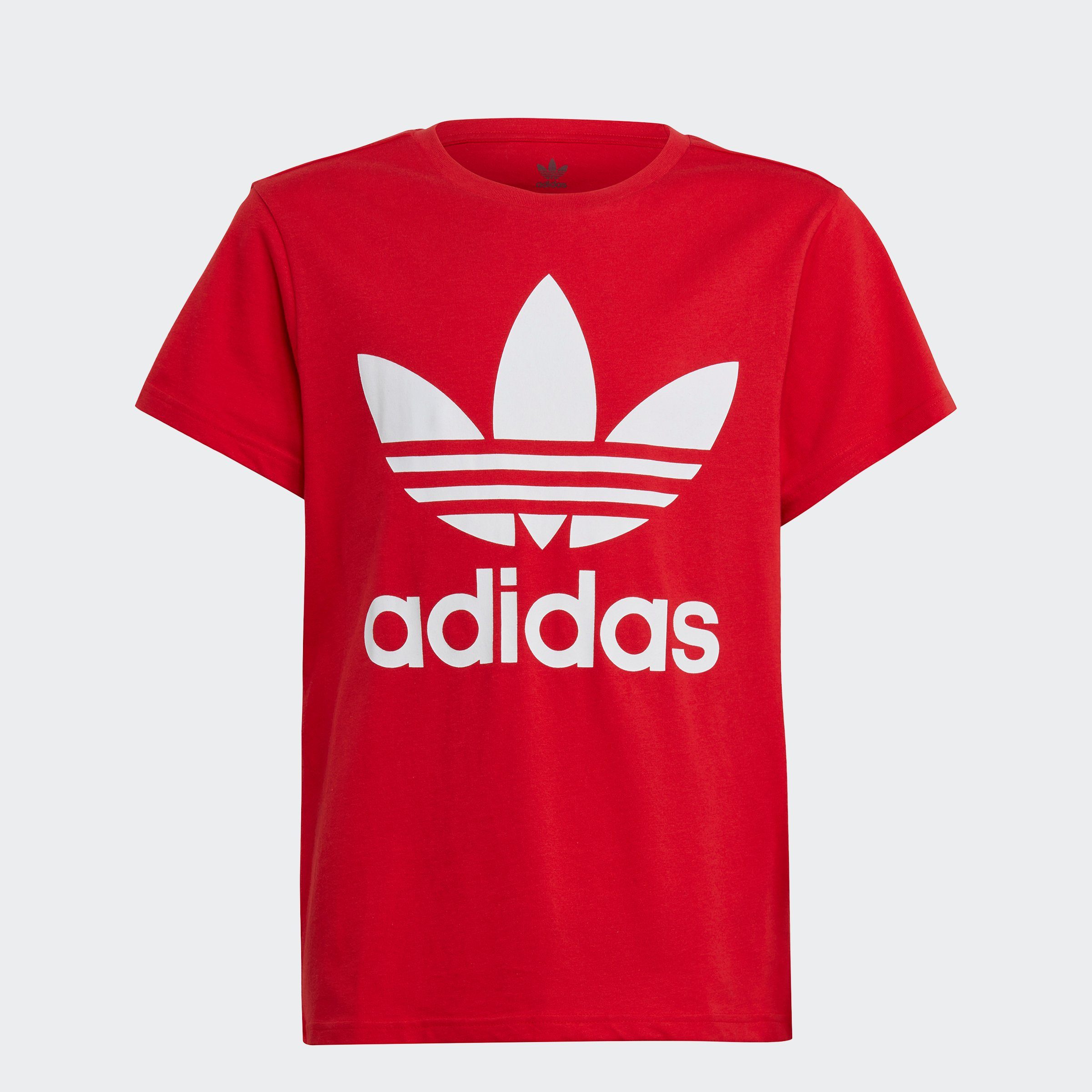 adidas Originals T-Shirt TREFOIL Unisex Better TEE Scarlet