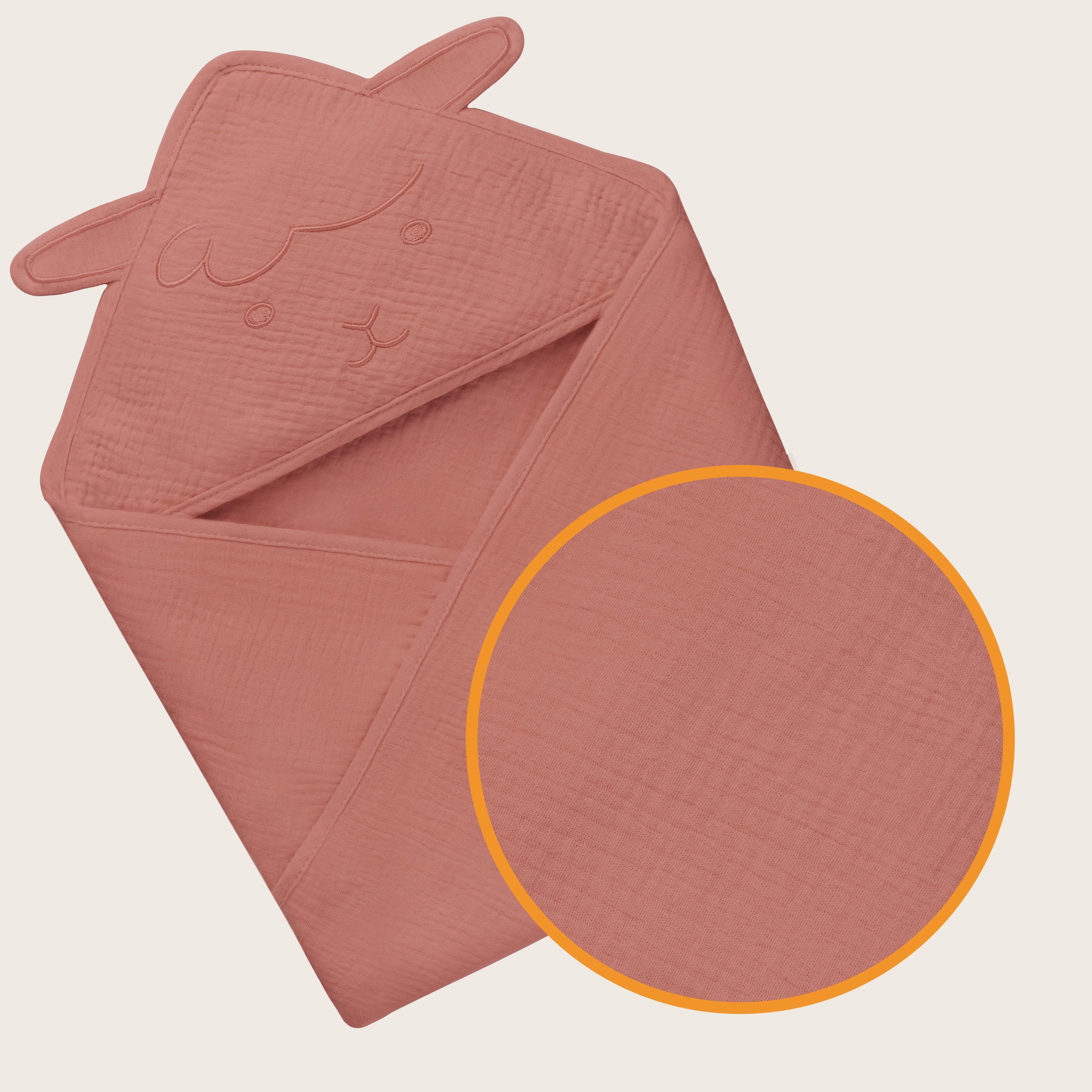 lionelo Kapuzenhandtuch MUSLIN HOODED TOWEL, Musselin günstig online kaufen