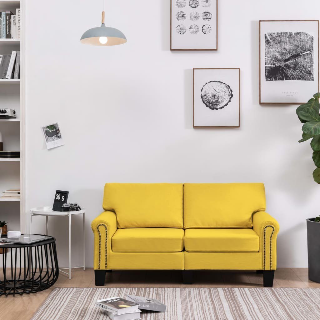 vidaXL Sofa Stoff Polstersofa Loungesofa Couch Sitzmöbel mehrere Auswahl 
