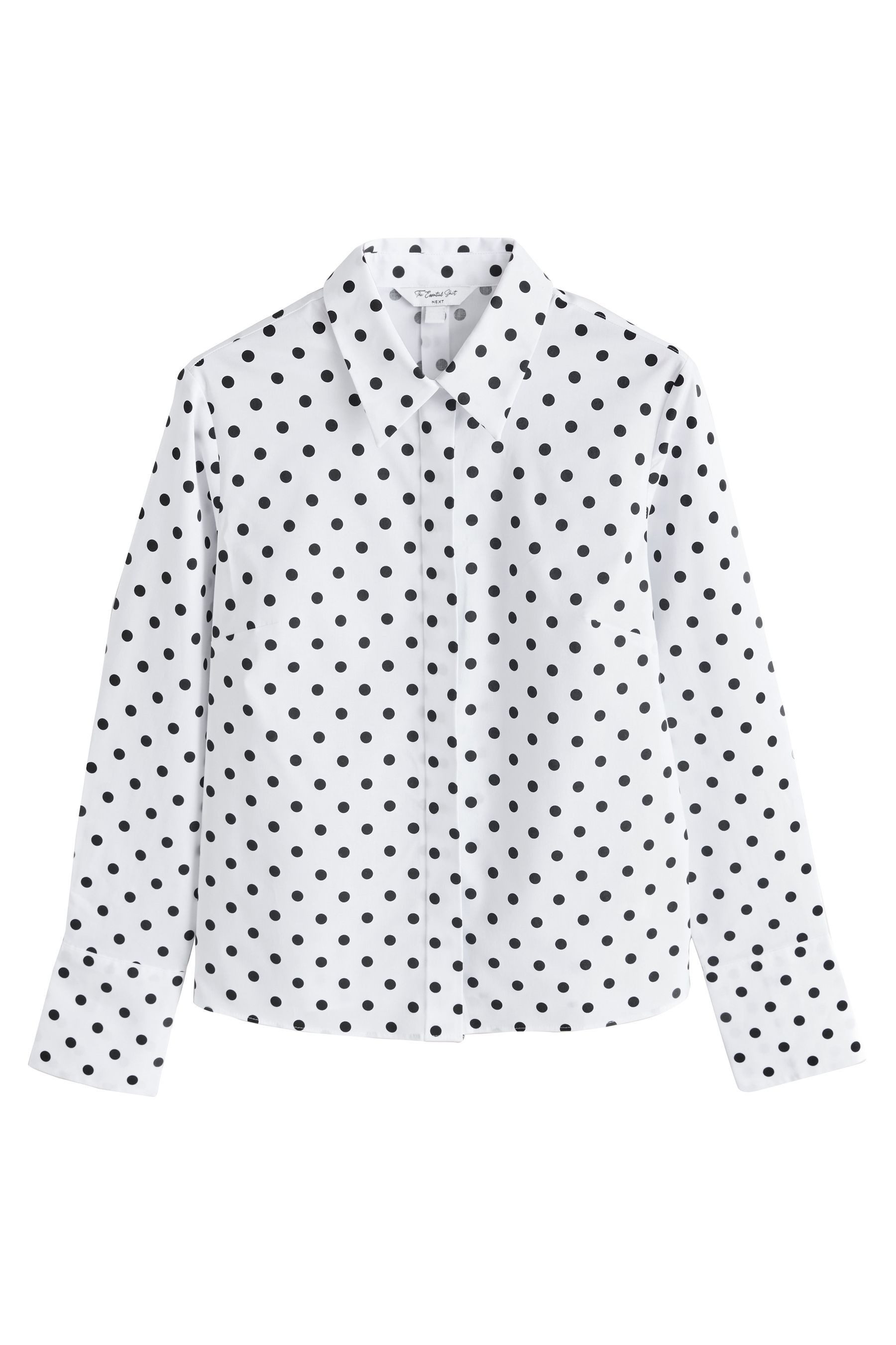Next Langarmhemd Körpernahes Essential Langarmshirt mit Stretch (1-tlg) günstig online kaufen