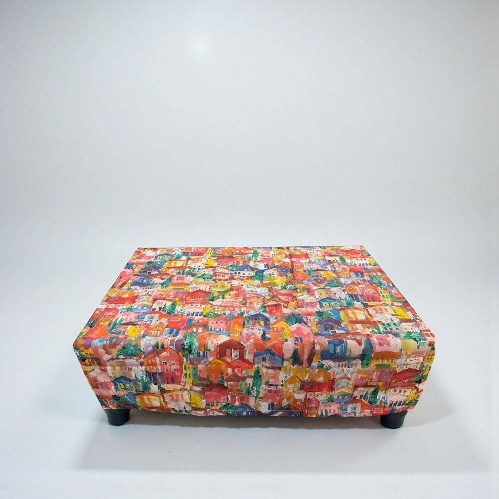 sander table + home Mitteldecke Mitteldecke Villanova in Multi 85 x 85 cm