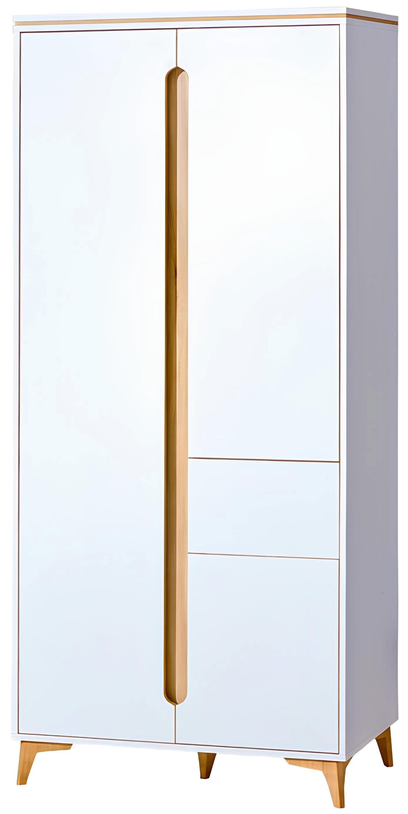 Xlmoebel Kommode Kleiderschrank Gappa Drehtürenschrank für das Wohnzimmer in modernem (Kommode), Hergestellt in Europa