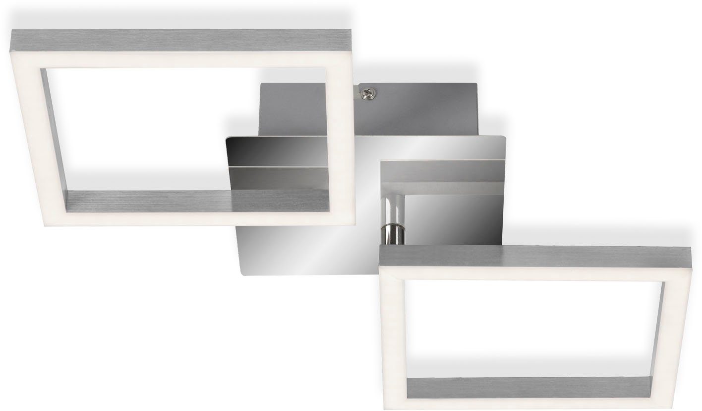 Briloner Leuchten LED Deckenleuchte 3207018 FRAME, günstig online kaufen