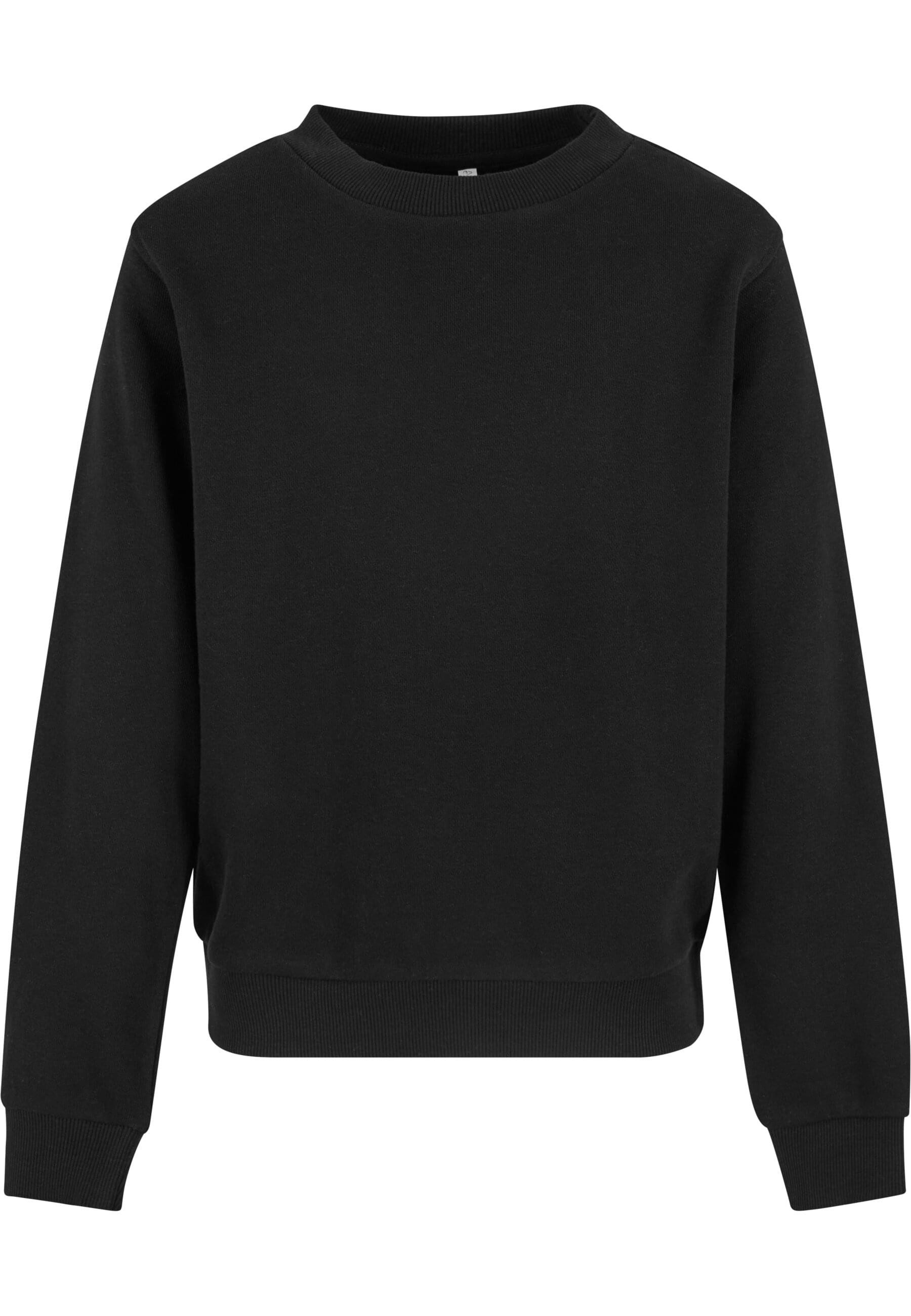 URBAN CLASSICS Rundhalspullover Urban Classics Girls Oversized Light Terry Crewneck (1-tlg)