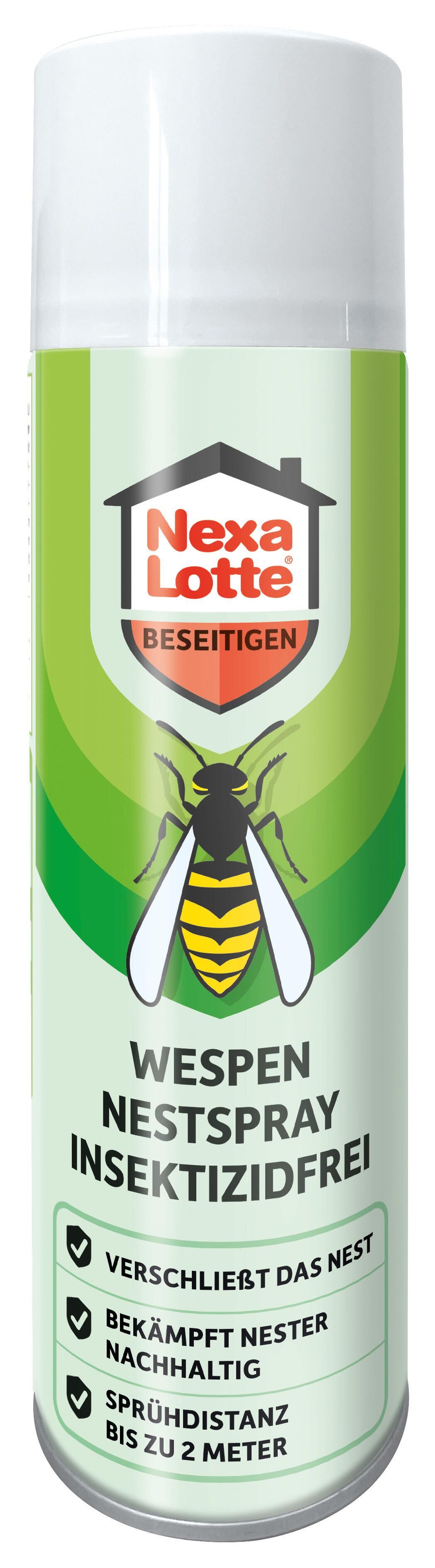 Nexa Lotte Wespenspray Nestspray insektizidfrei, 500 ml