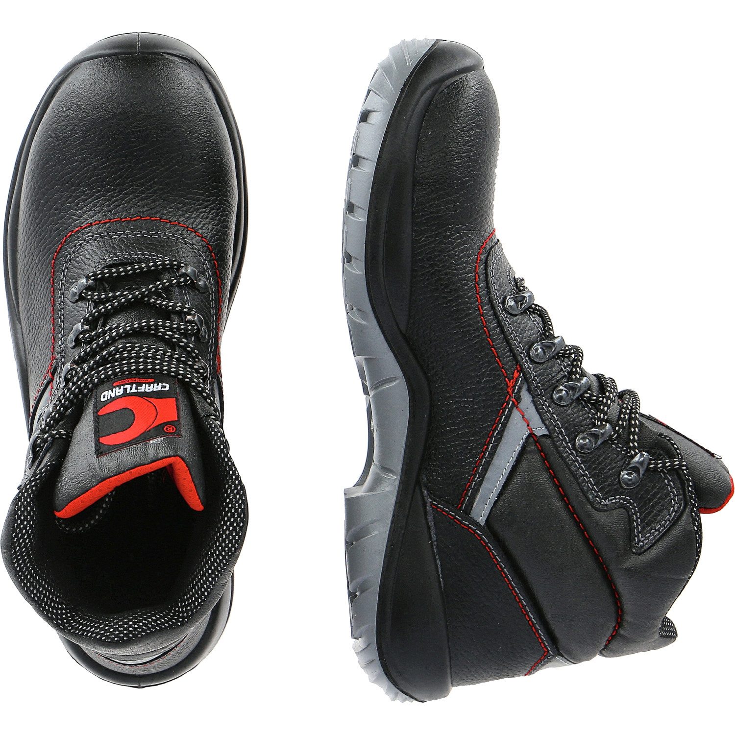 Craftland Sicherheitshochschuhe S3 "ALTONA NUOVO" Sicherheitsschuh