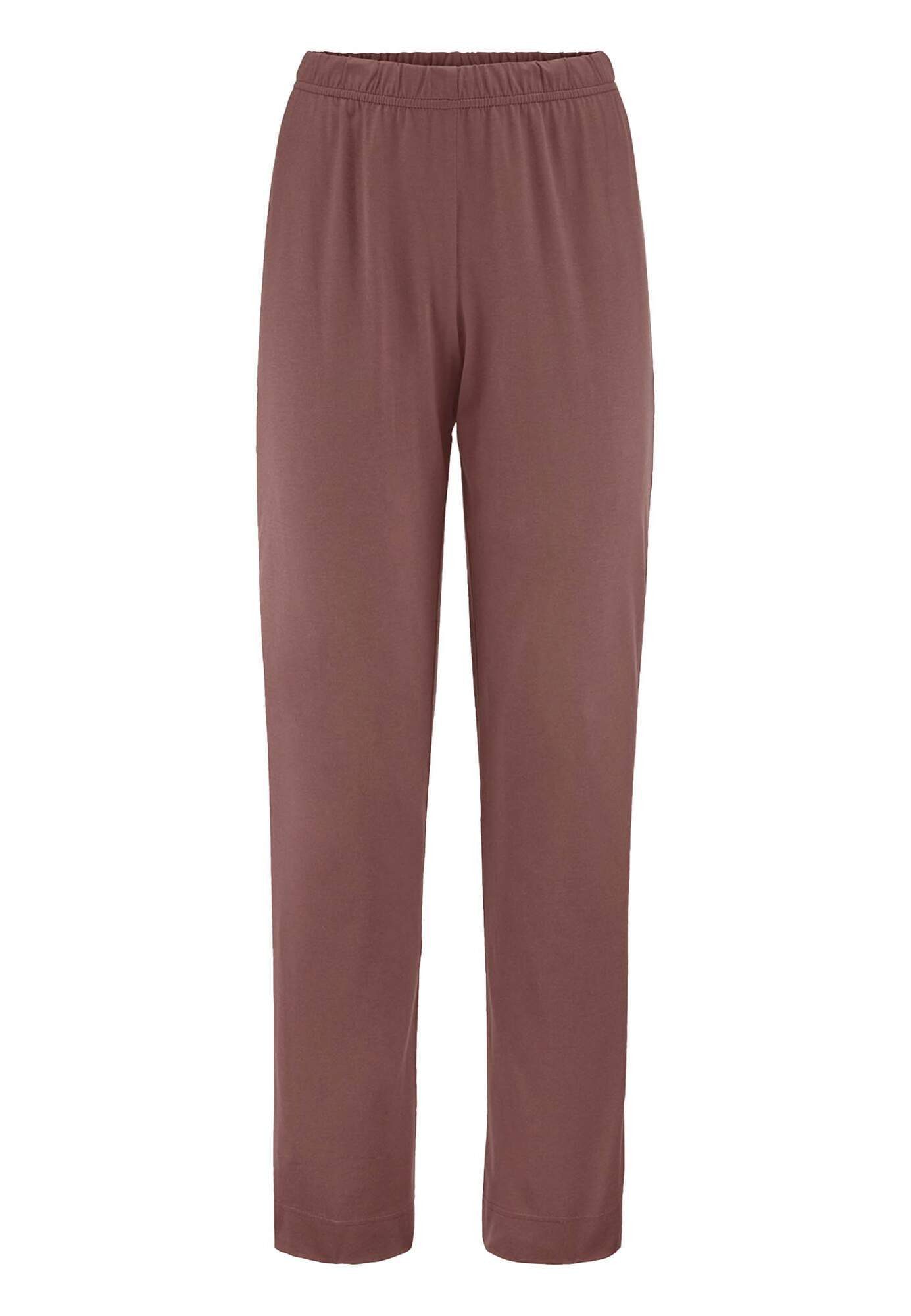 Hessnatur Pyjamahose Regular aus reiner Bio-Baumwolle (1-tlg)