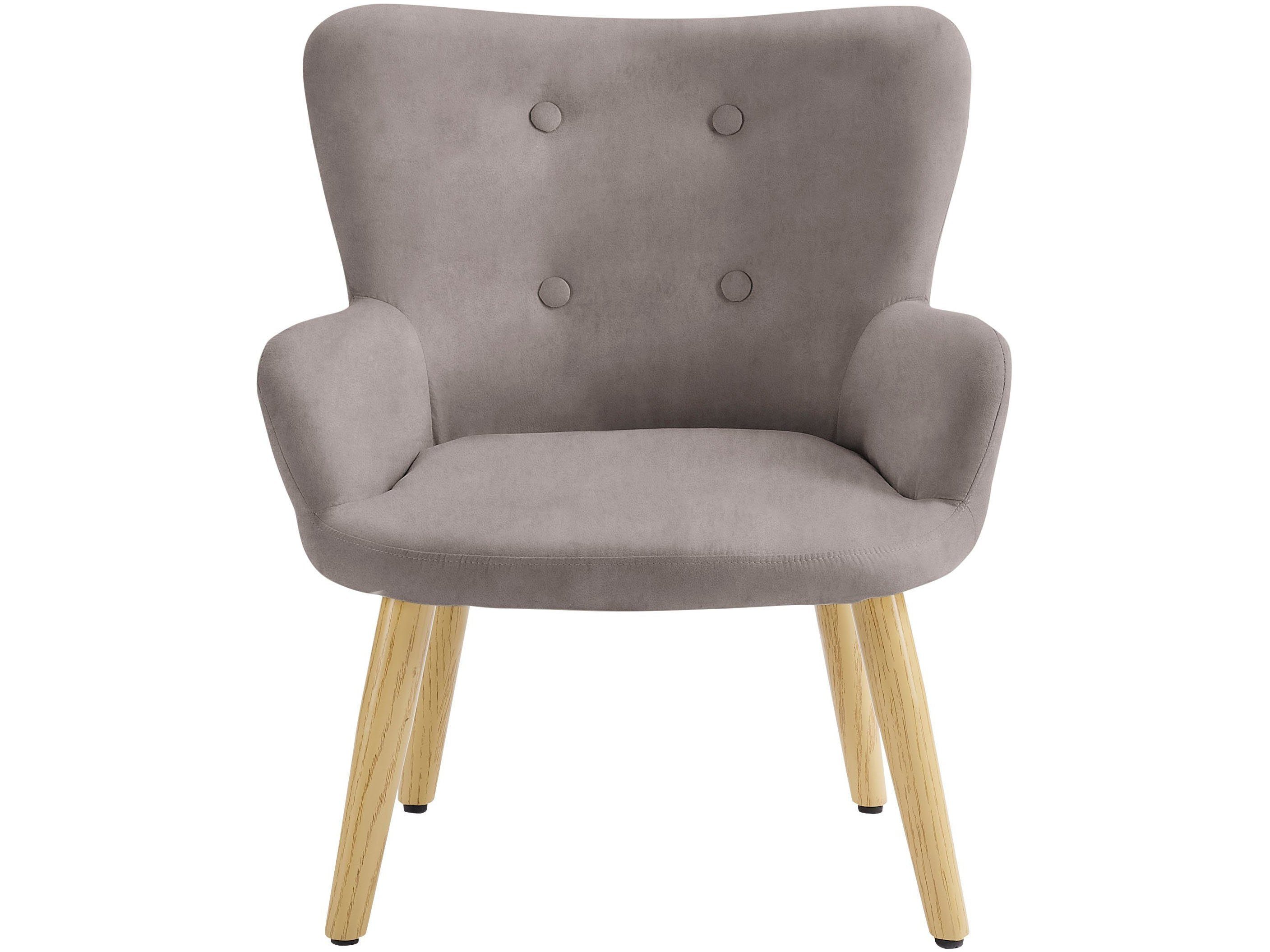 loft24 Sessel Chanel (1-St), Kindersessel, Polsterstuhl, günstig online kaufen