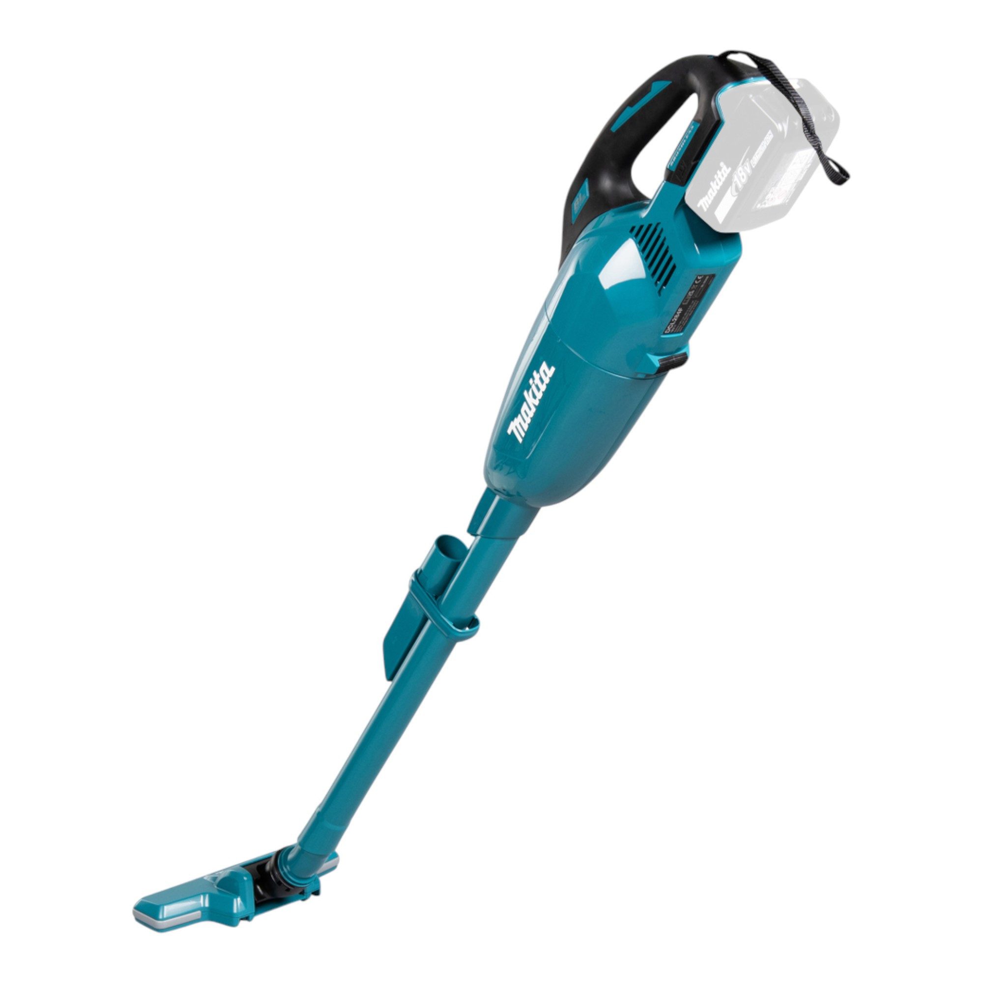 Makita Akku-Handstaubsauger Makita DCL 284 FZ Akku Staubsauger 18 V 0,73 l Brushless Solo