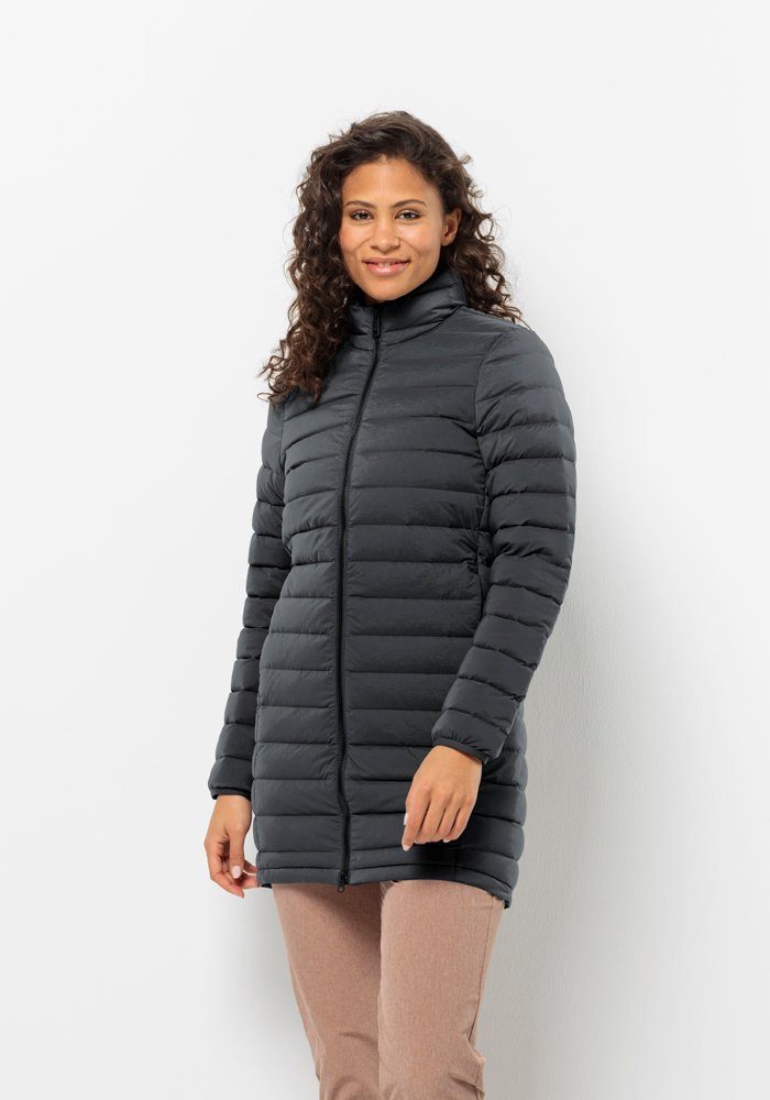 Jack Wolfskin Daunenmantel ARCADEN COAT W phantom | Daunenmäntel