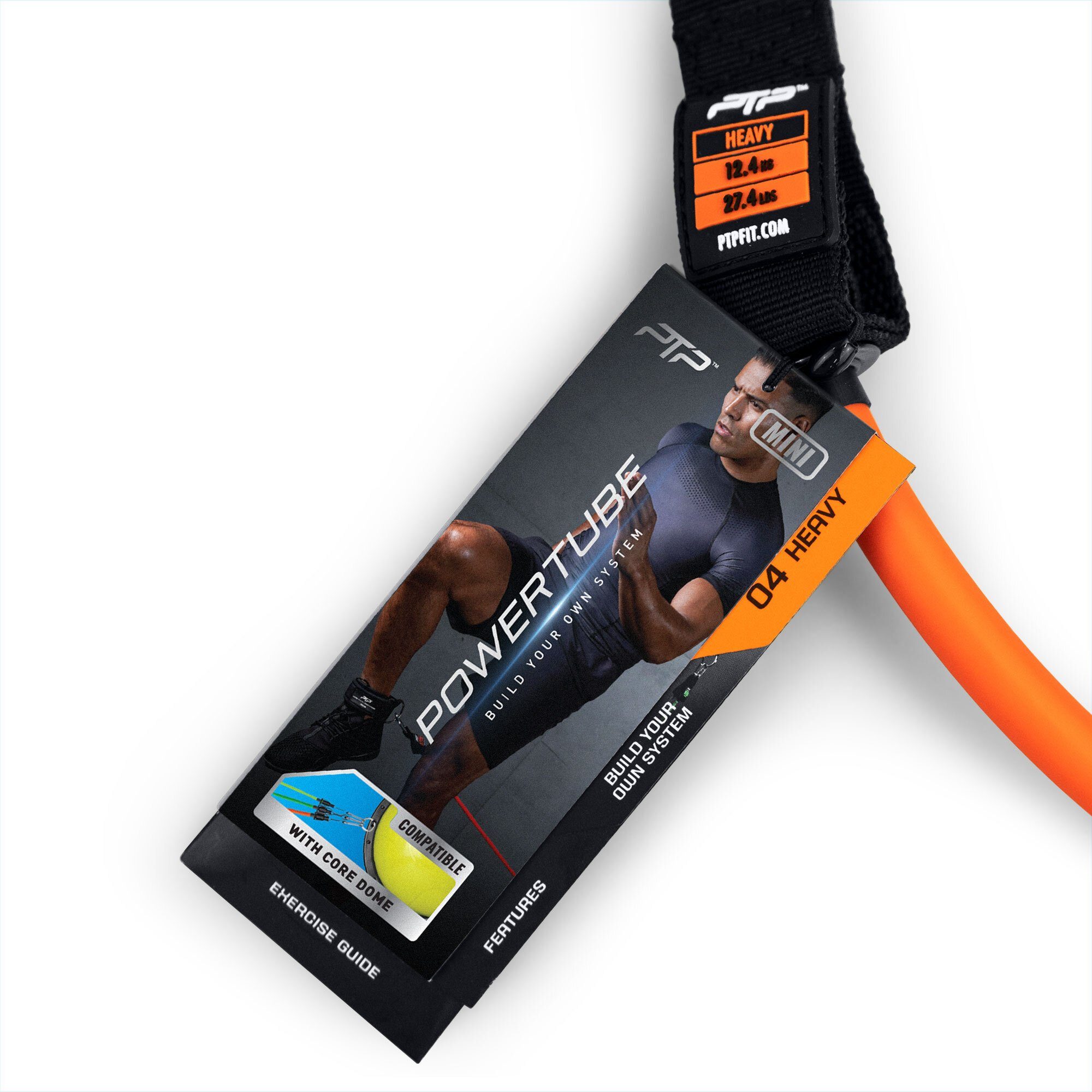 PTP Gymnastikbänder POWERTUBE MINI