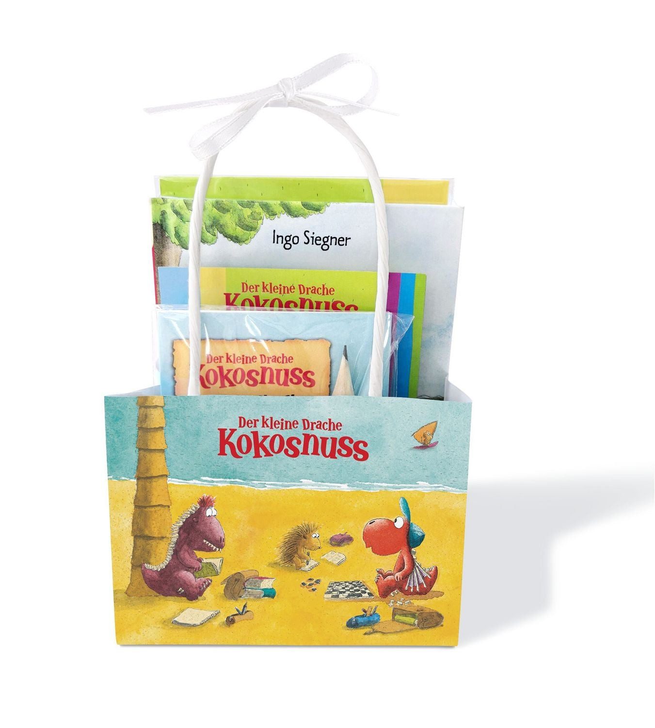 Der kleine Drache Kokosnuss - Beschäftigungstüte / Ingo Siegner