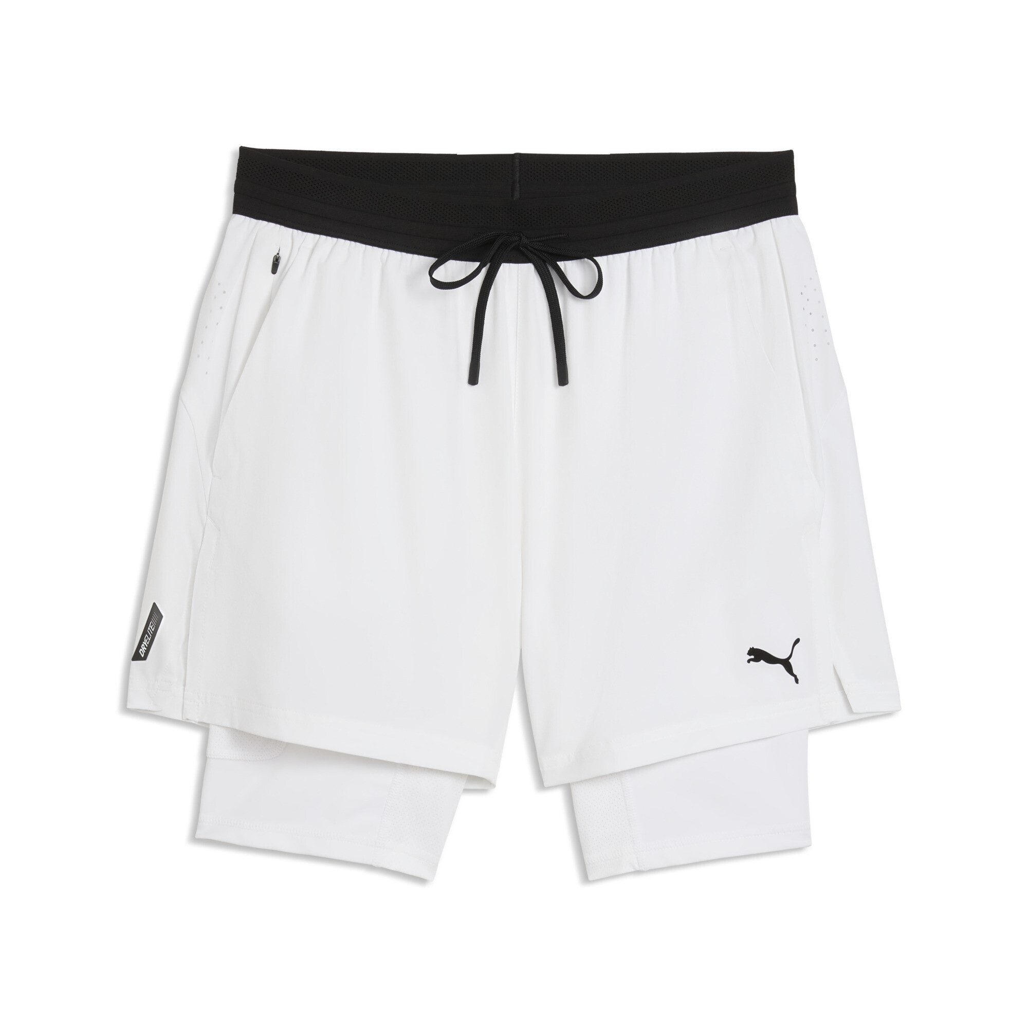 Trainingsshorts PWRMODE 2-in-1 Stretch Gewebte Shorts Herren