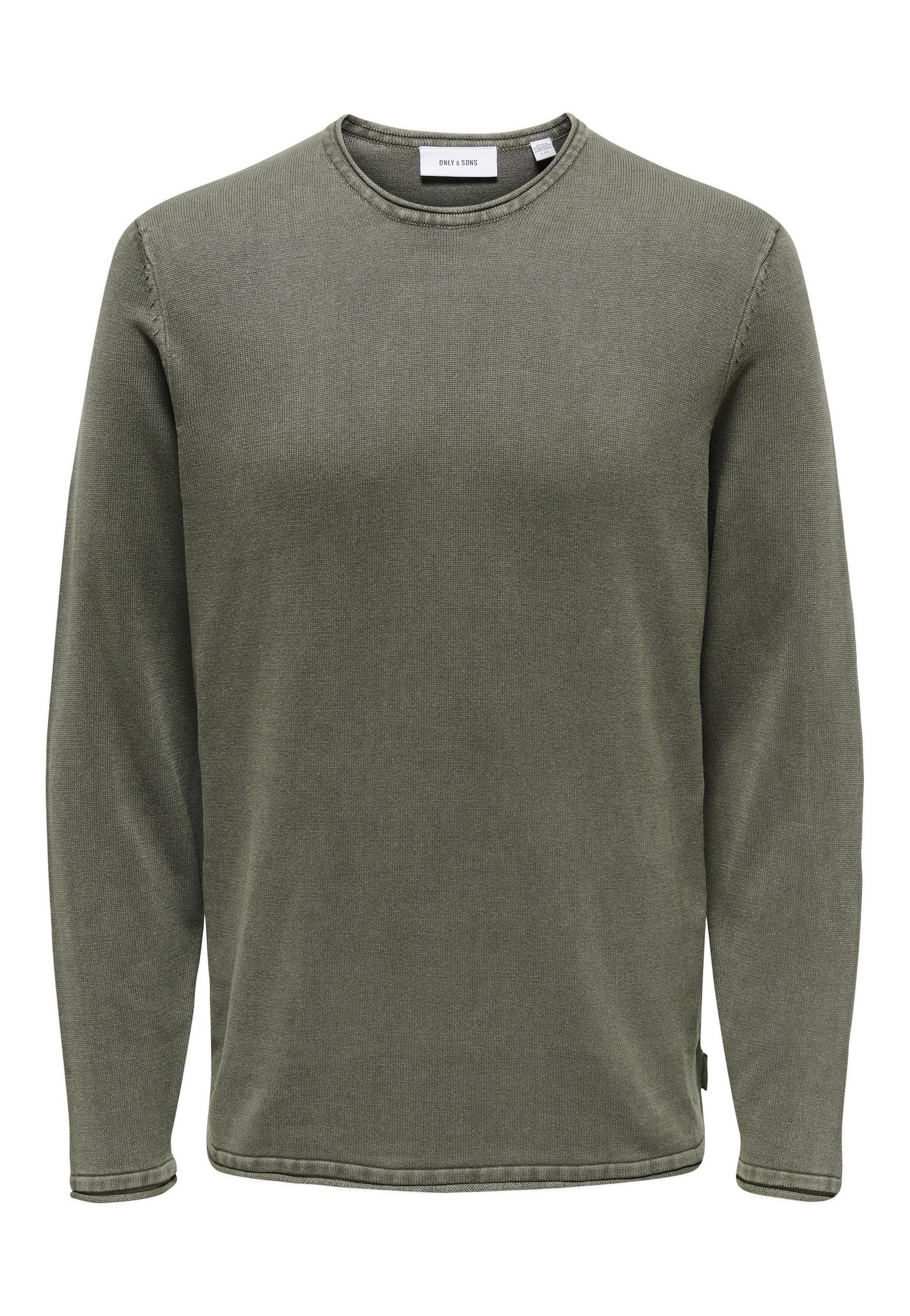 Strickpullover Pullover GARSON Strickpullover R-Neck