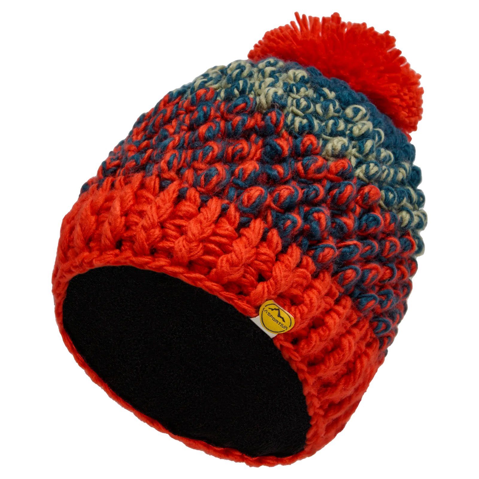 La Sportiva Beanie Terry Beanie W Fleecestirnband mit integriertem Mehrfarbig