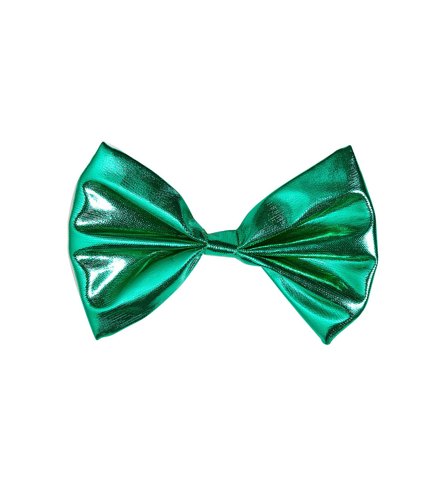 Kostüm Fliege St. Patricks Day metallisch grün