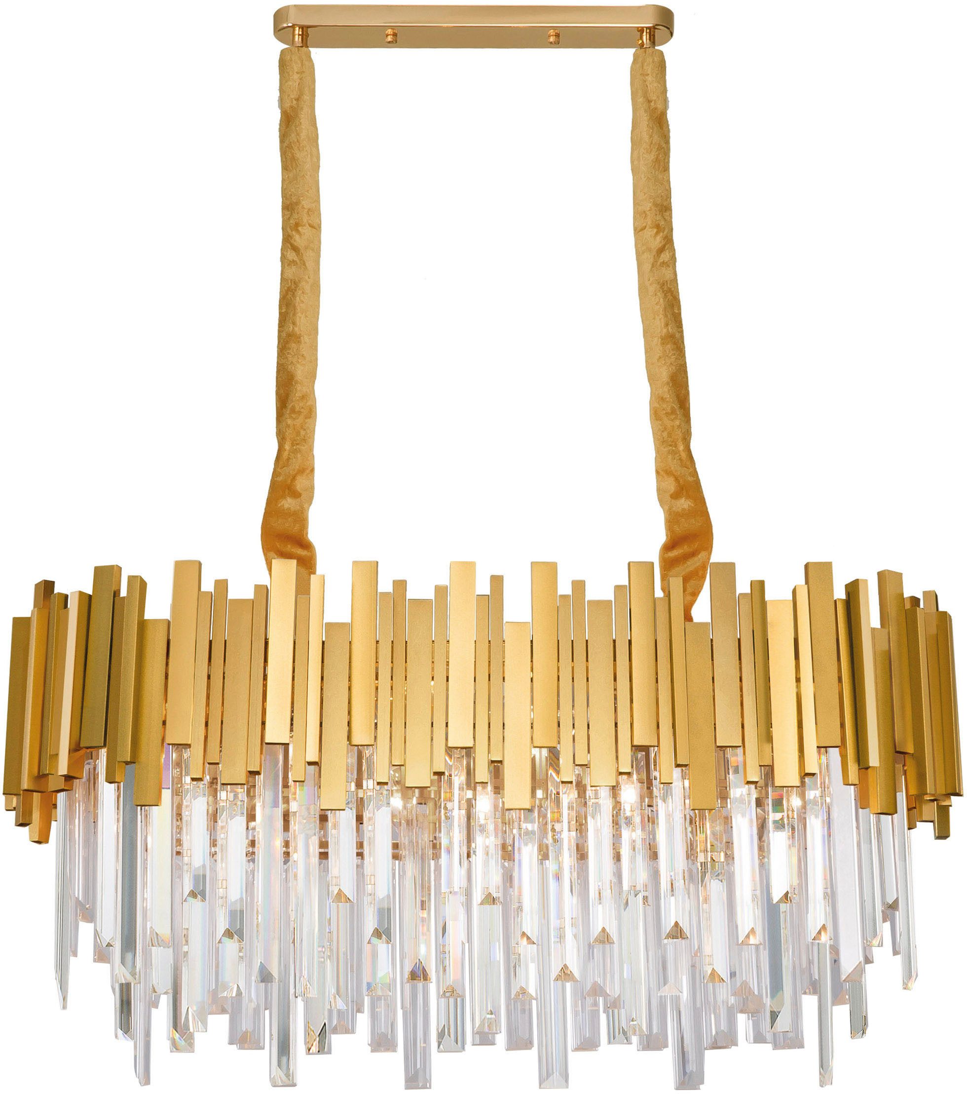 Nova Luce Hängeleuchten GRANE, Dimmfunktion, ohne Leuchtmittel, Ohne Beleuc günstig online kaufen