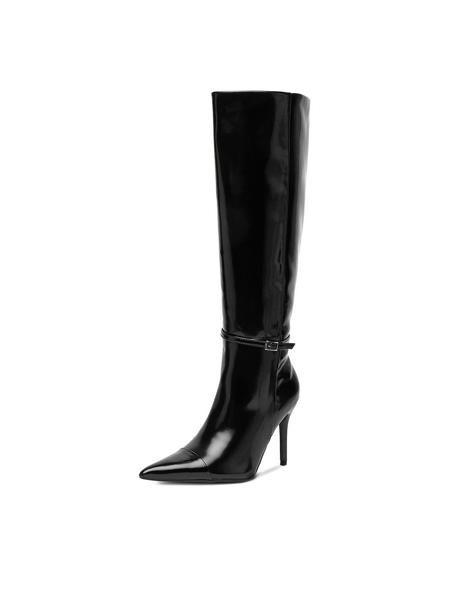DeeZee Deezee Damenstiefel Schwarzer W4LD190604 Stiefel