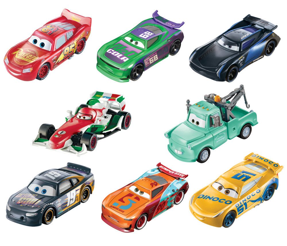 Mattel® Spielzeug-Auto Disney PIXAR Cars ColorChangers günstig online kaufen