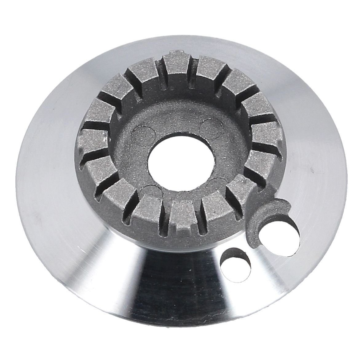 easyPART Montagezubehör Backofen wie SMEG 870650444 Brennerkörper 70mmØ smeg, Backofen / Herd