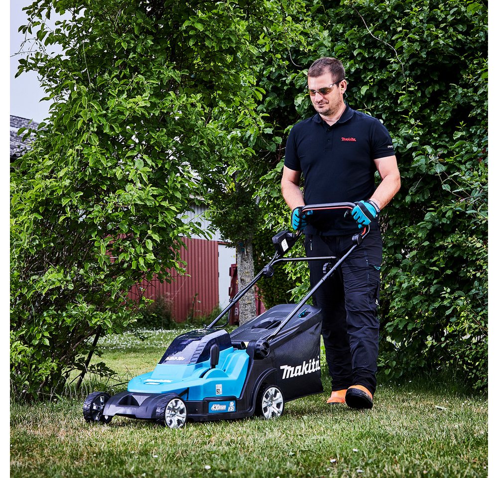 Thumbnail - Makita Akkurasenmäher DLM432Z, 43 cm Schnittbreite, 2x18V LXT, ohne Akku und Ladegerät