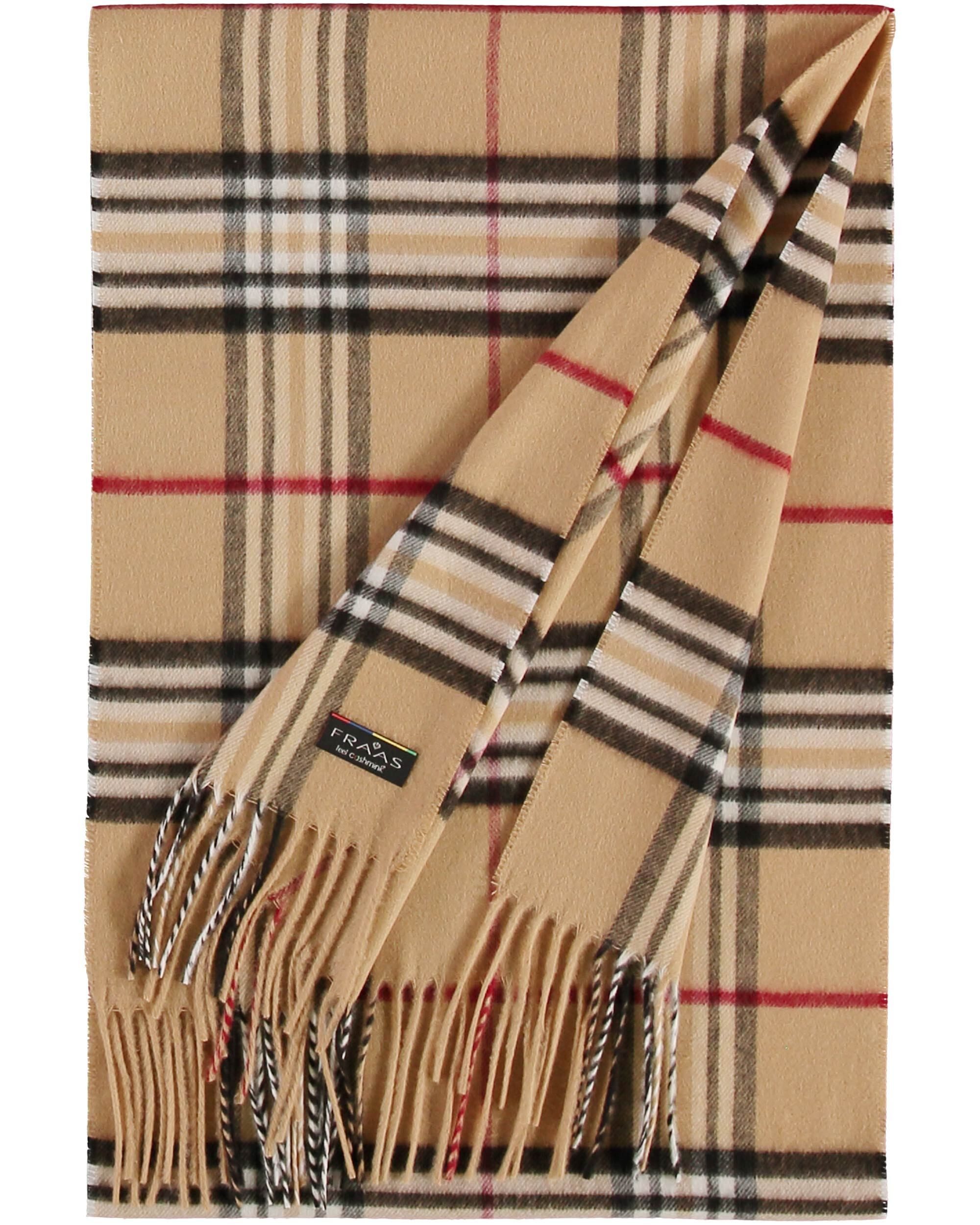 Fraas Modeschal Cashmink® Schal mit FRAAS Plaid Karo