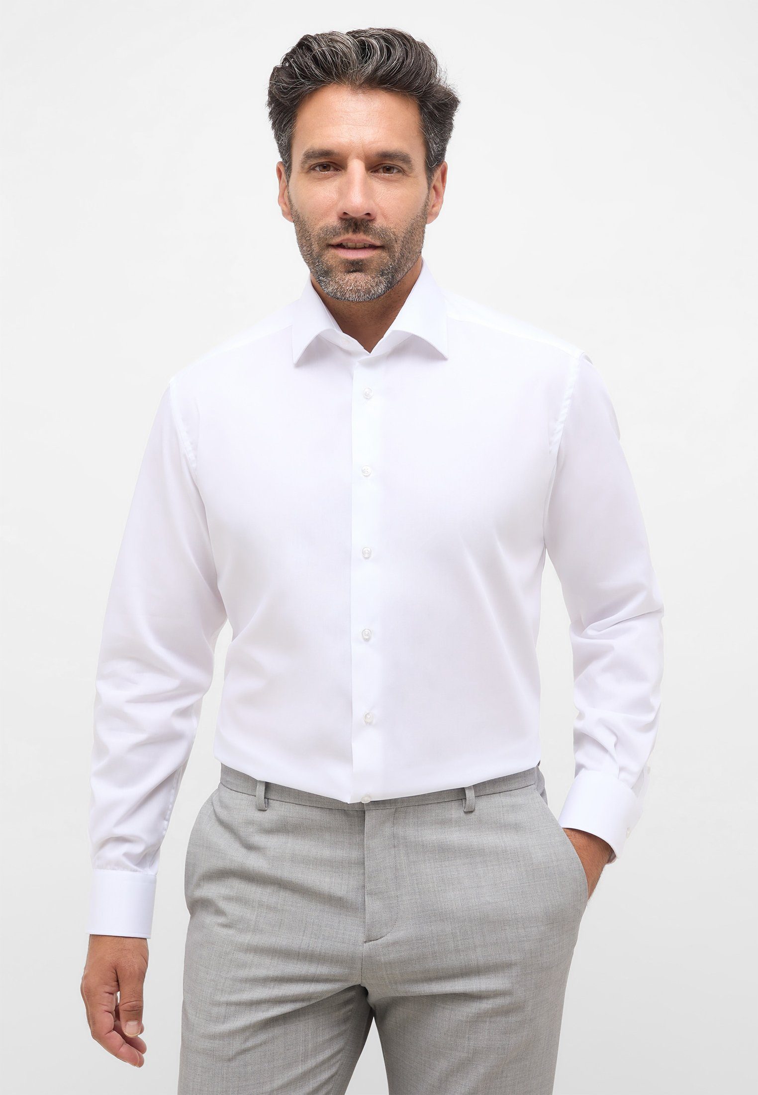 Langarmhemd COMFORT FIT