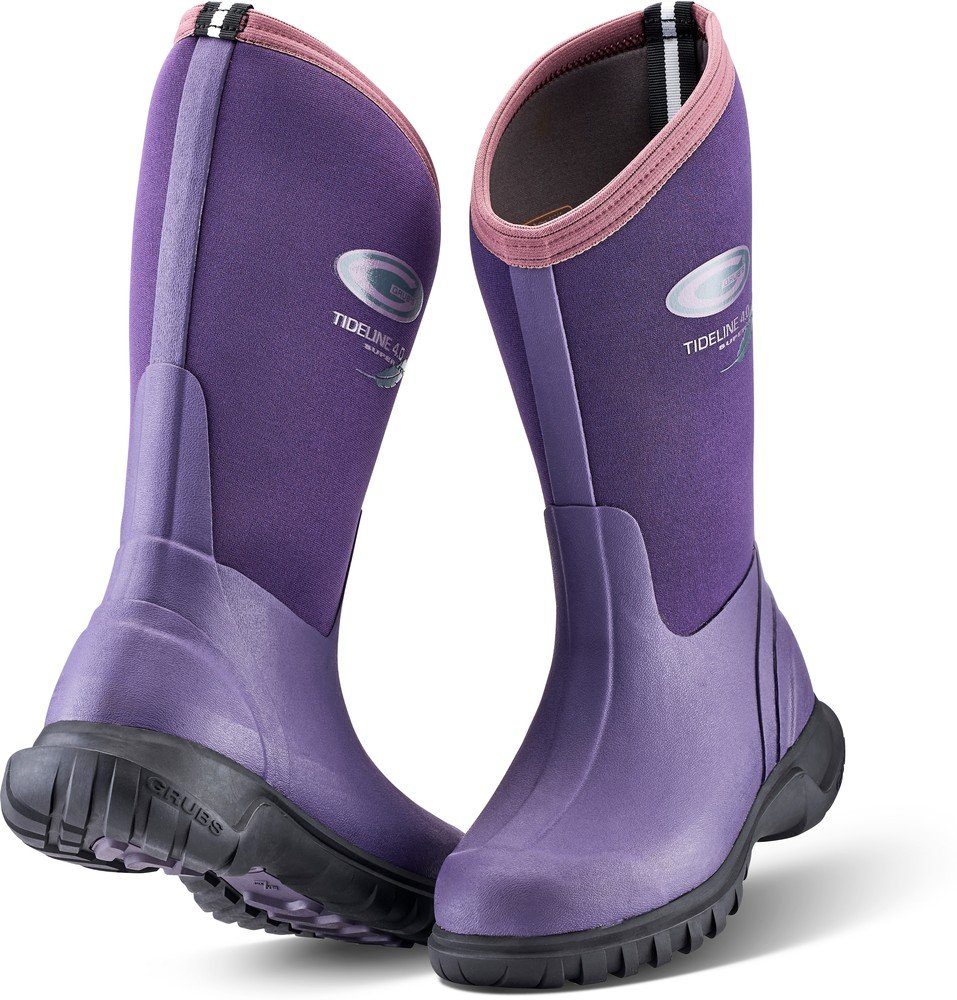 Derwent Ii Thermo Gummistiefel Herren Test Grubs Tideline Wellies