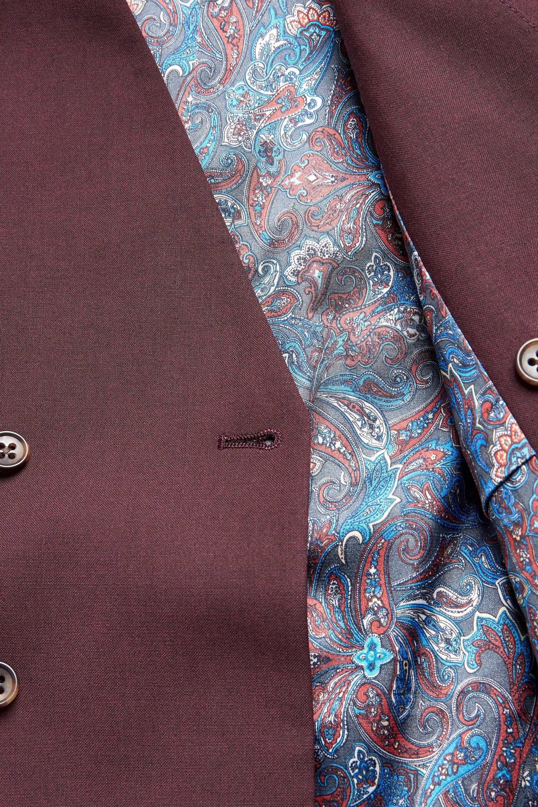 Next Anzugweste Zweireiher: Weste (1-tlg)