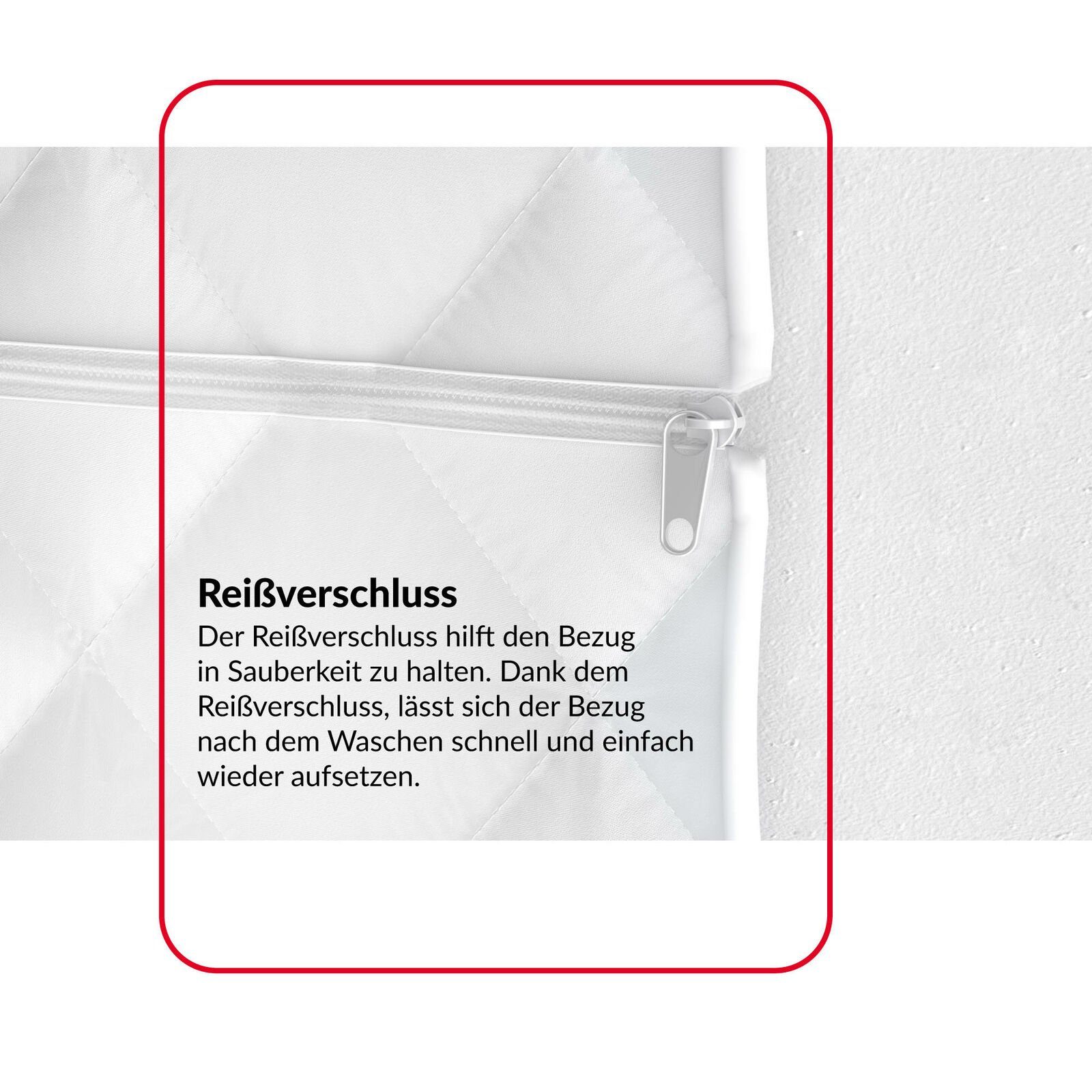 Taschenfederkernmatratze ARIA Matratze H3 H4 80/90/100/120/140/160/180x200 cm Premium-Bezug, FDM, 20 cm hoch, (Allergiker geeignet), Wendematratze mit zwei unte – Bild 5 von 5