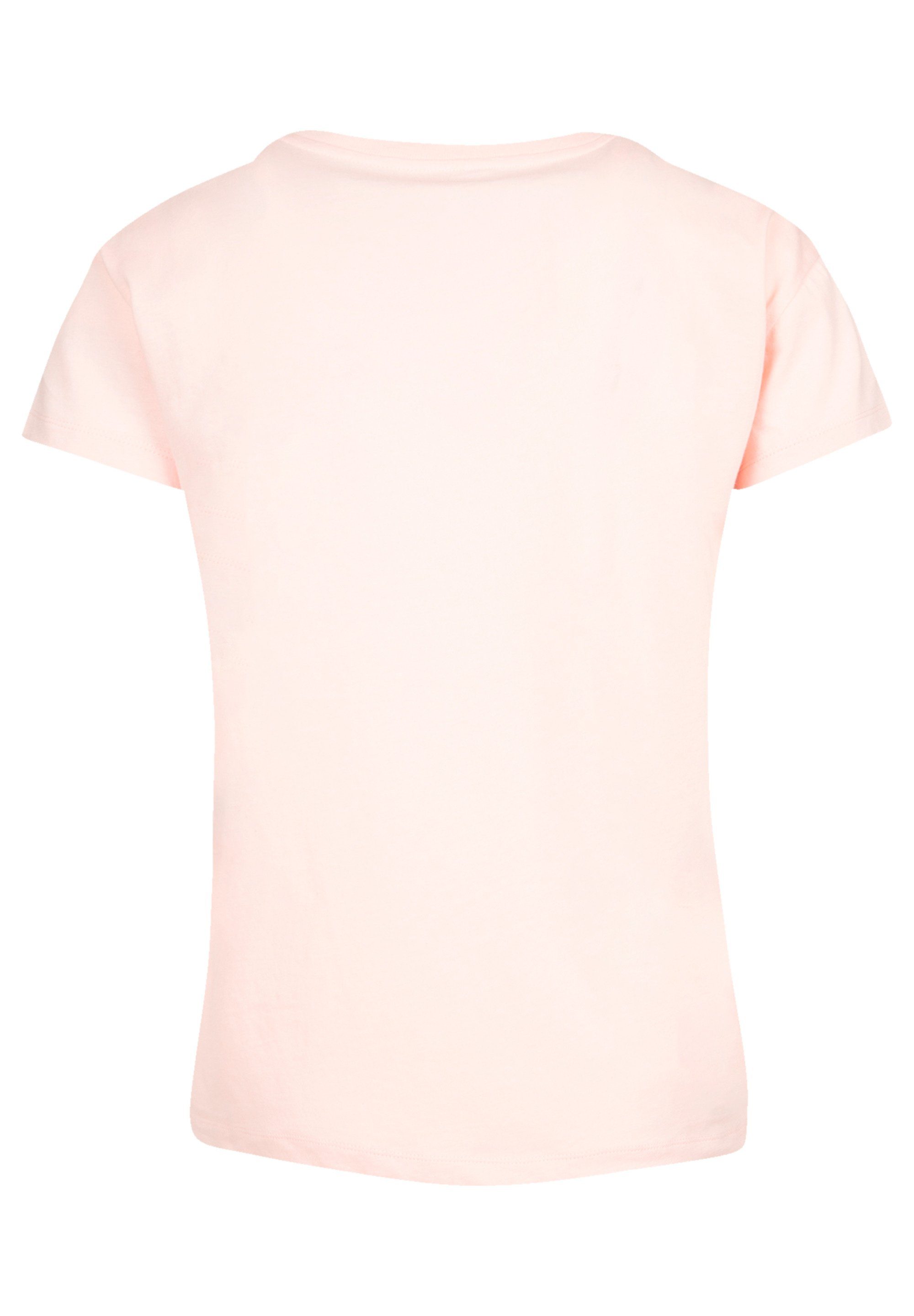 Premium Classic Jam Qualität T-Shirt Logo The F4NT4STIC pink Band