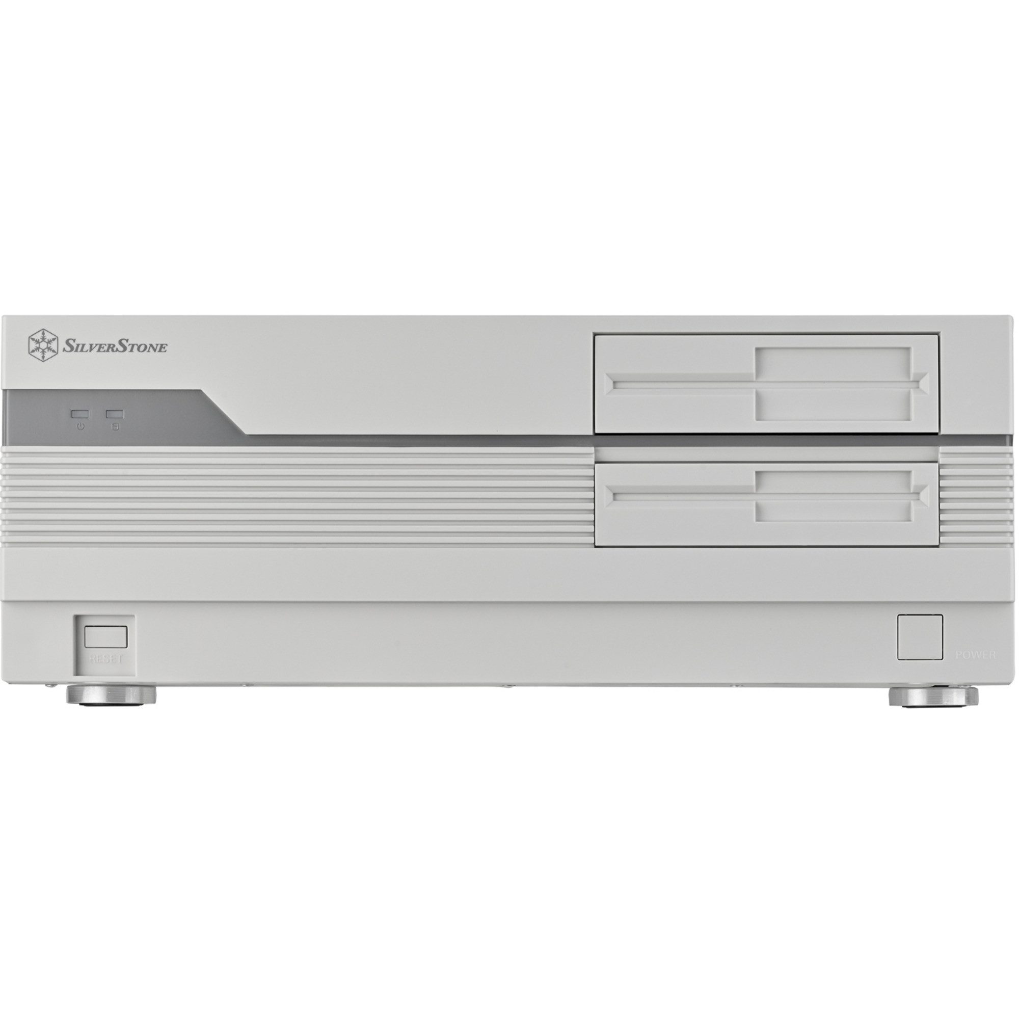 Silverstone PC-Gehäuse SilverStone SST-FLP01W, HTPC-Gehäuse
