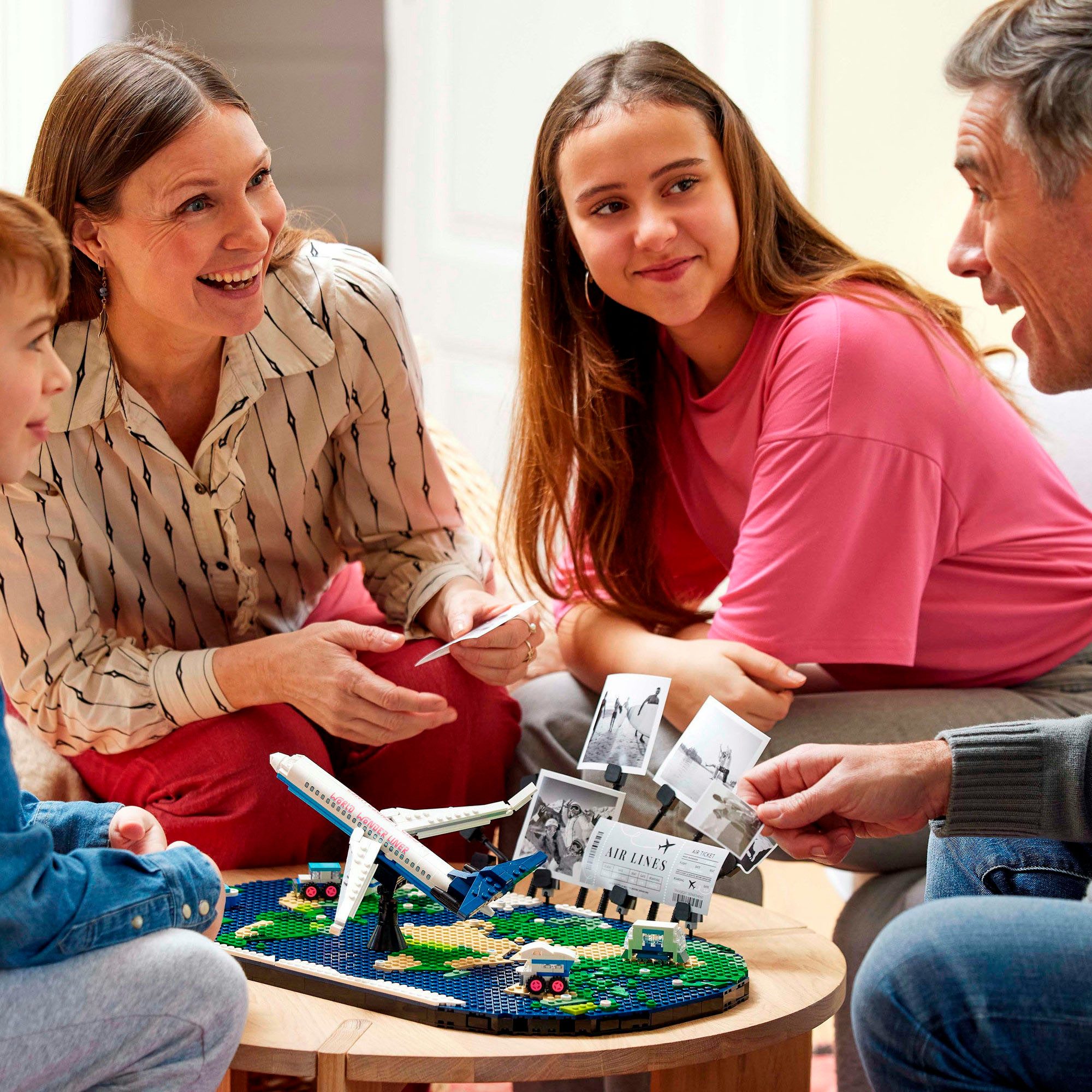 LEGO® Reiseerinnerungen (41838), LEGO Family Konstruktionsspielsteine, günstig online kaufen
