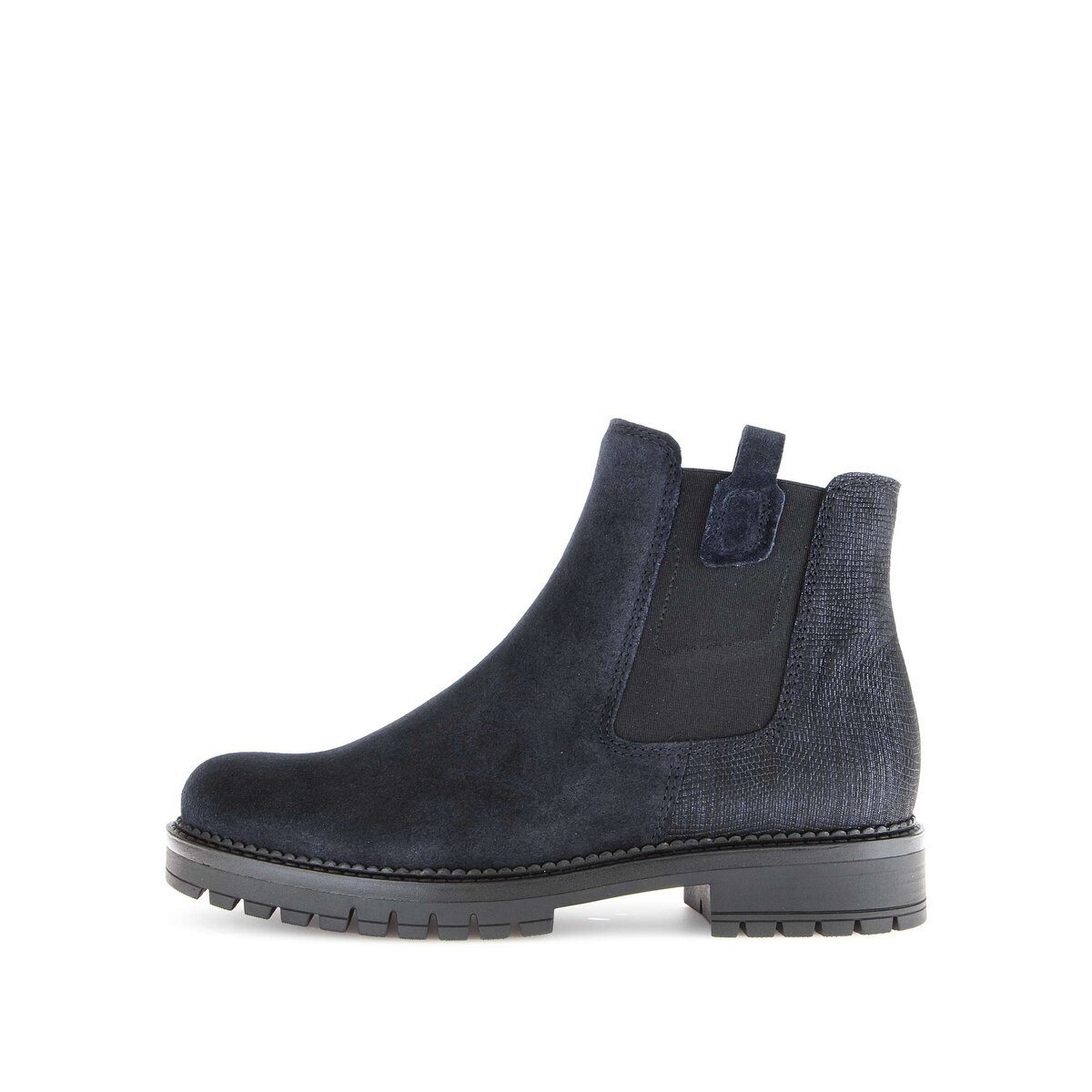 Gabor Chelsea Boot Materialmix Leder Chelseaboots günstig online kaufen