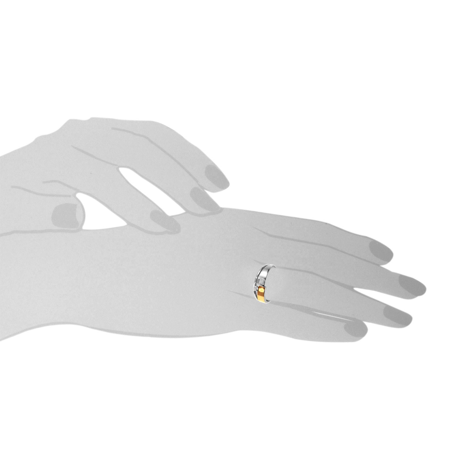 OSTSEE-SCHMUCK Fingerring Ostsee-Schmuck Ring Sunny Exklusiv Ring Sunny Exklusiv (1-tlg)