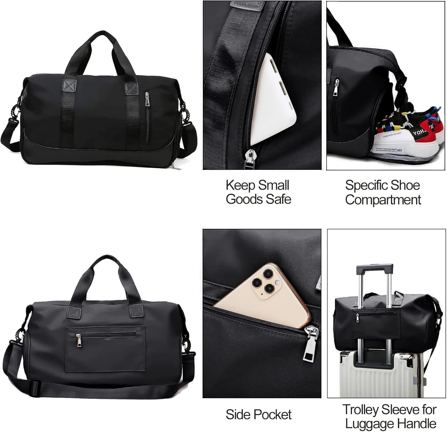 RWEUOQ Reisetasche Sporttasche & Reisetasche, Gym günstig online kaufen