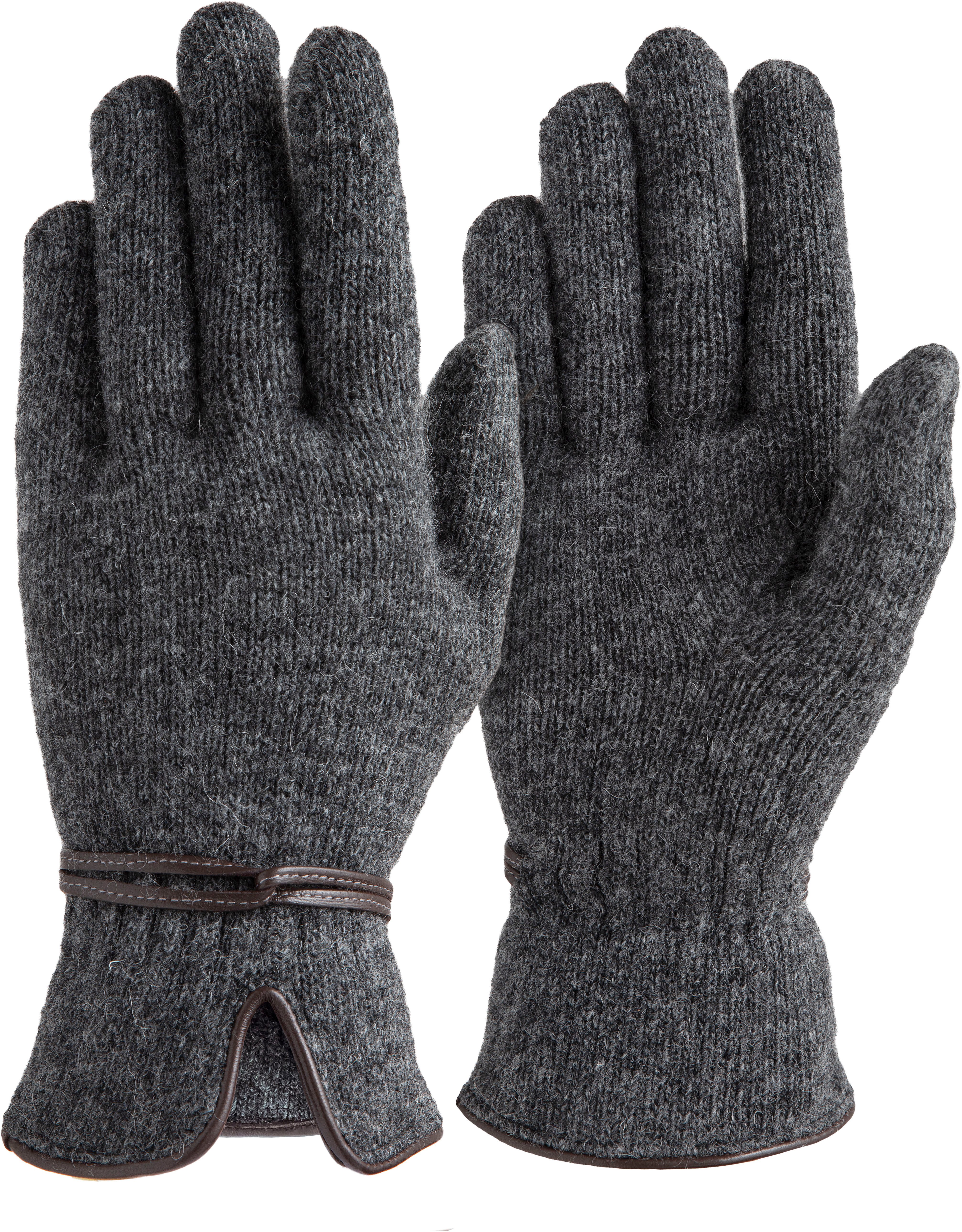PEARLWOOD Strickhandschuhe elastischer Strickbund günstig online kaufen