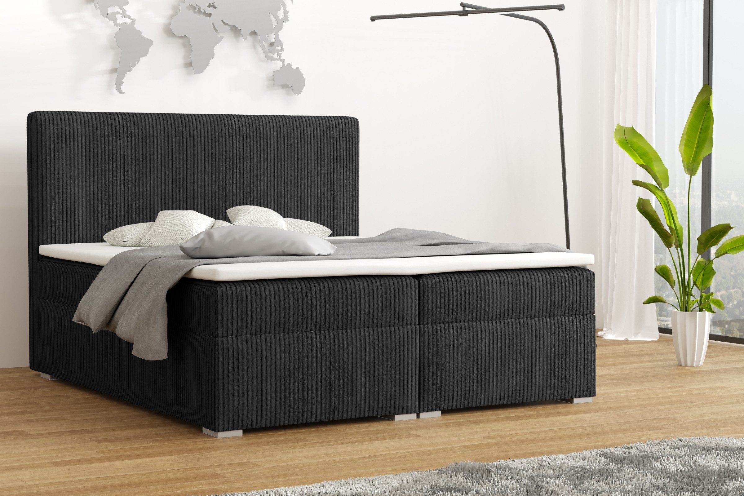 Deine Möbel 24 Boxspringbett LOFT IV günstig online kaufen