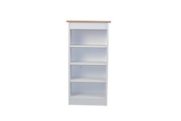 moebel-direkt-online Bartisch Heike (120x51,5 cm, Mit integrierten Regal)